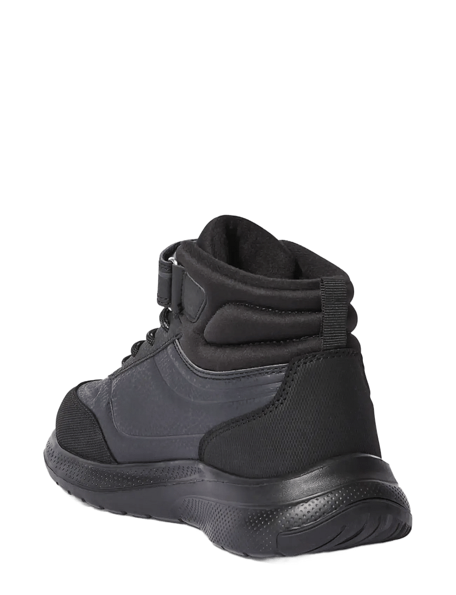 Champion - FUZE WTR BOOT U GS Mid Cut Shoe - hoher schnitt - es024-d.grey/nbk - 4