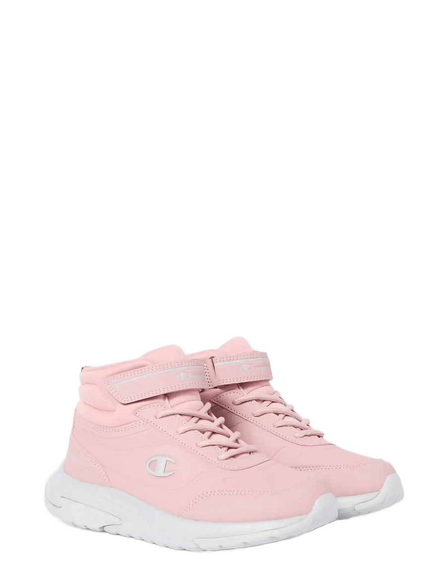 Champion - FUZE WTR BOOT U GS Mid Cut Shoe - höga sneakers - ps023-bir/l.grey - 0