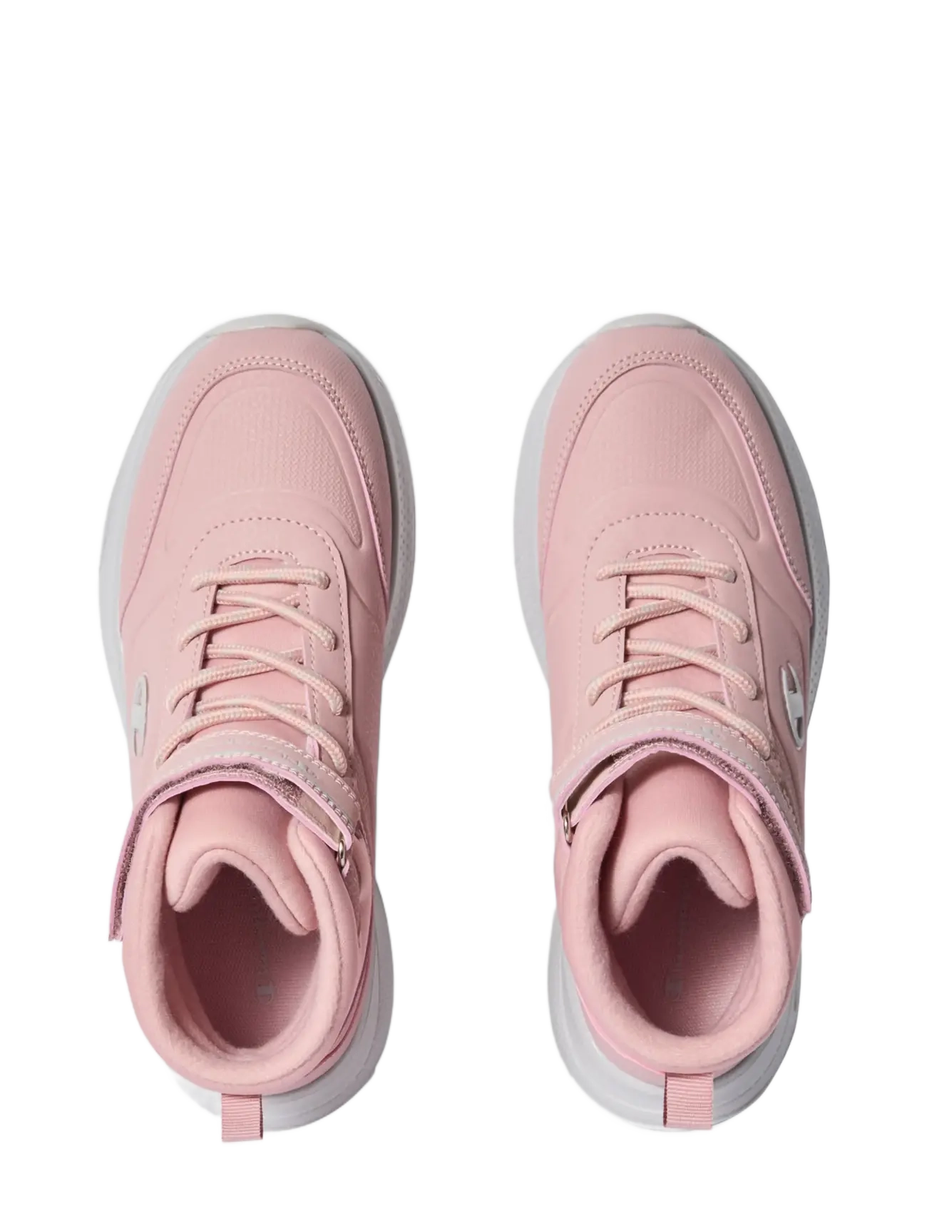 Champion - FUZE WTR BOOT U GS Mid Cut Shoe - höga sneakers - ps023-bir/l.grey - 3