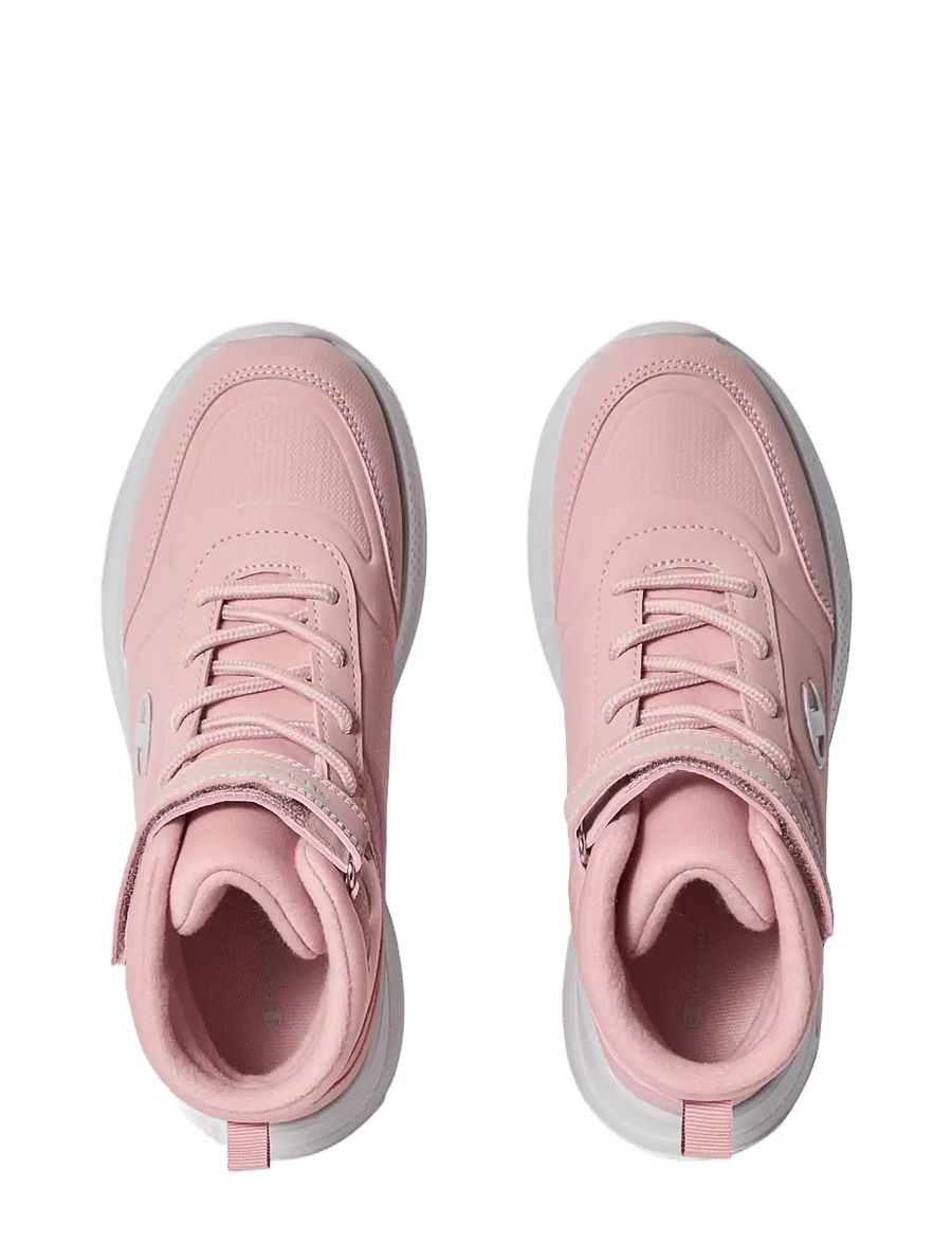 Champion - FUZE WTR BOOT U GS Mid Cut Shoe - höga sneakers - ps023-bir/l.grey - 3