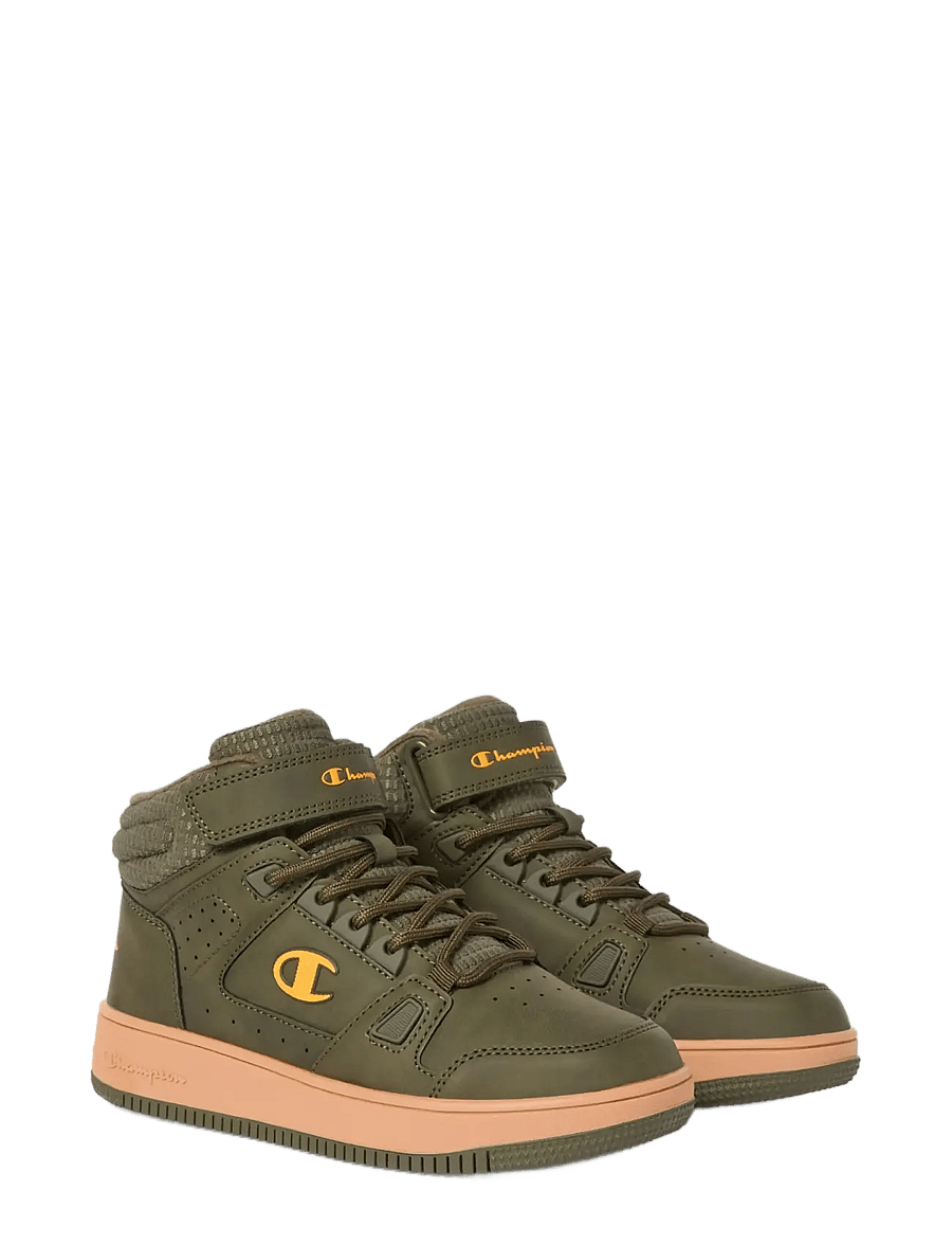 Champion - RD18 WTR MID U GS Mid Cut Shoe - gs007-bzg/gog - 0
