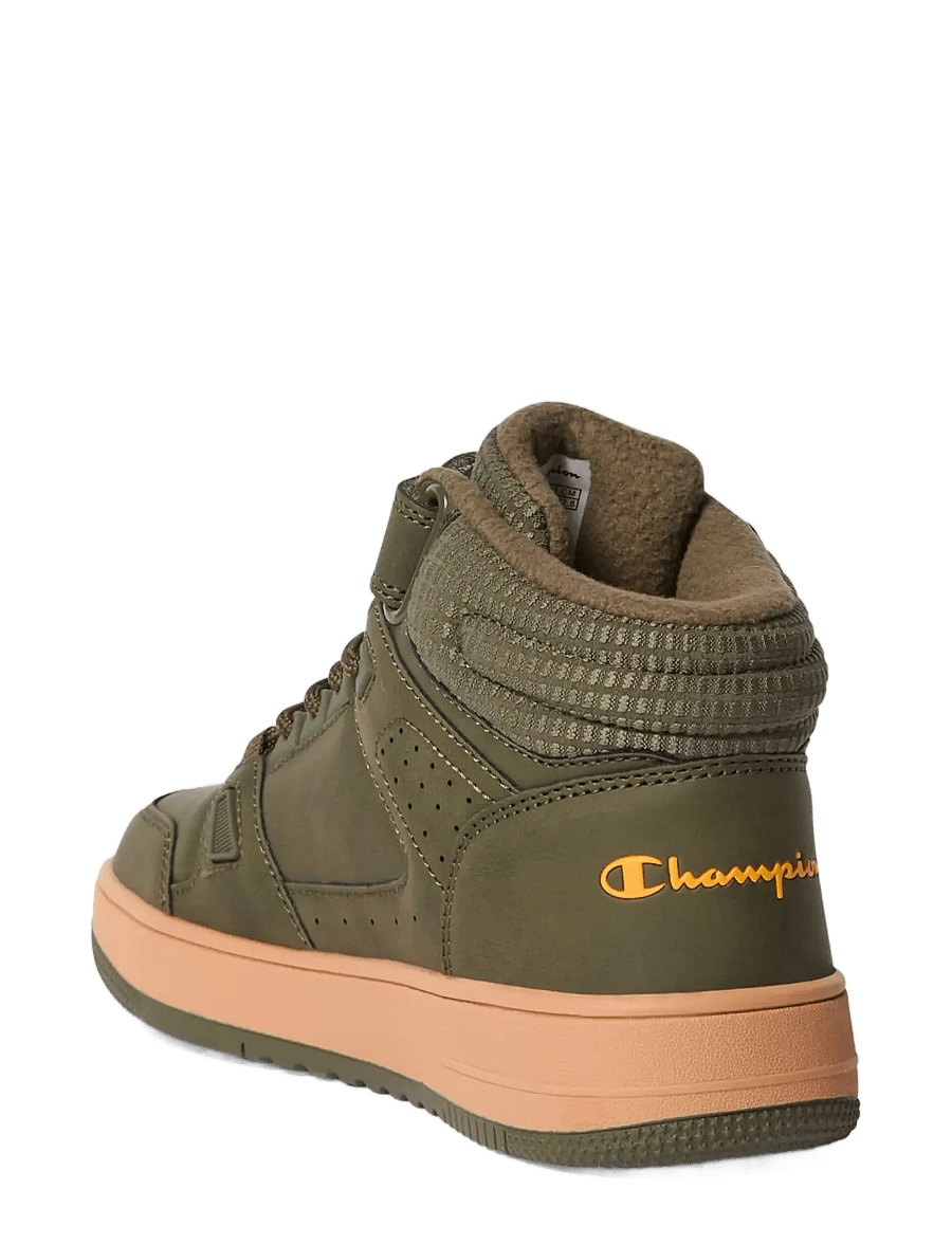 Champion - RD18 WTR MID U GS Mid Cut Shoe - gs007-bzg/gog - 4