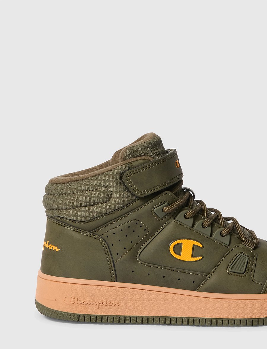 Champion - RD18 WTR MID U GS Mid Cut Shoe - gs007-bzg/gog - 5