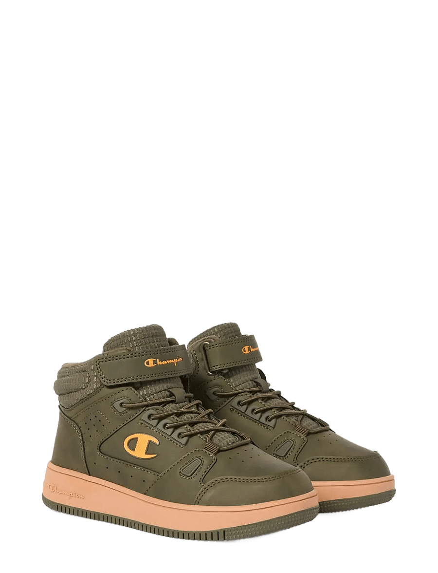 Champion - RD18 WTR MID U PS Mid Cut Shoe - gs007-bzg/gog - 0