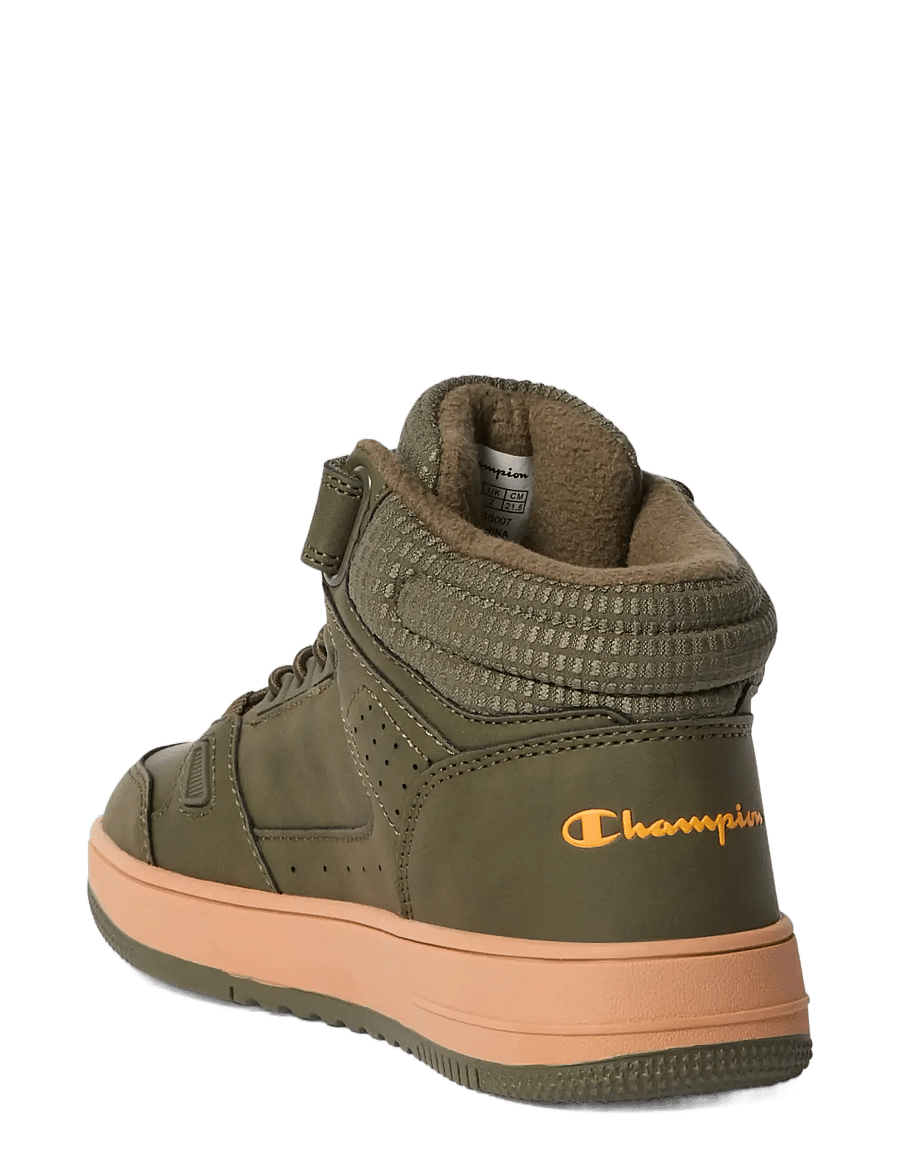 Champion - RD18 WTR MID U PS Mid Cut Shoe - gs007-bzg/gog - 4