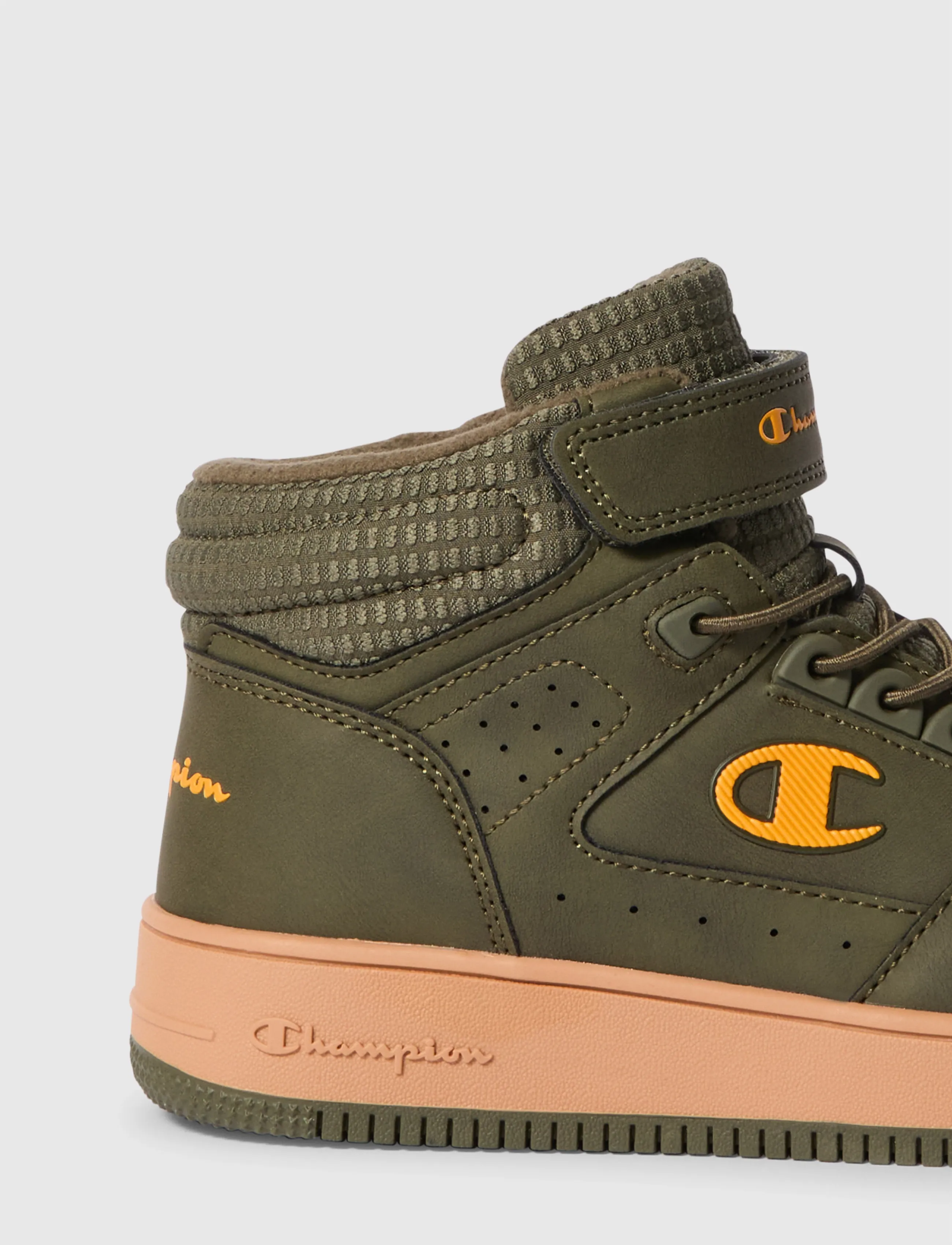 Champion - RD18 WTR MID U PS Mid Cut Shoe - gs007-bzg/gog - 5