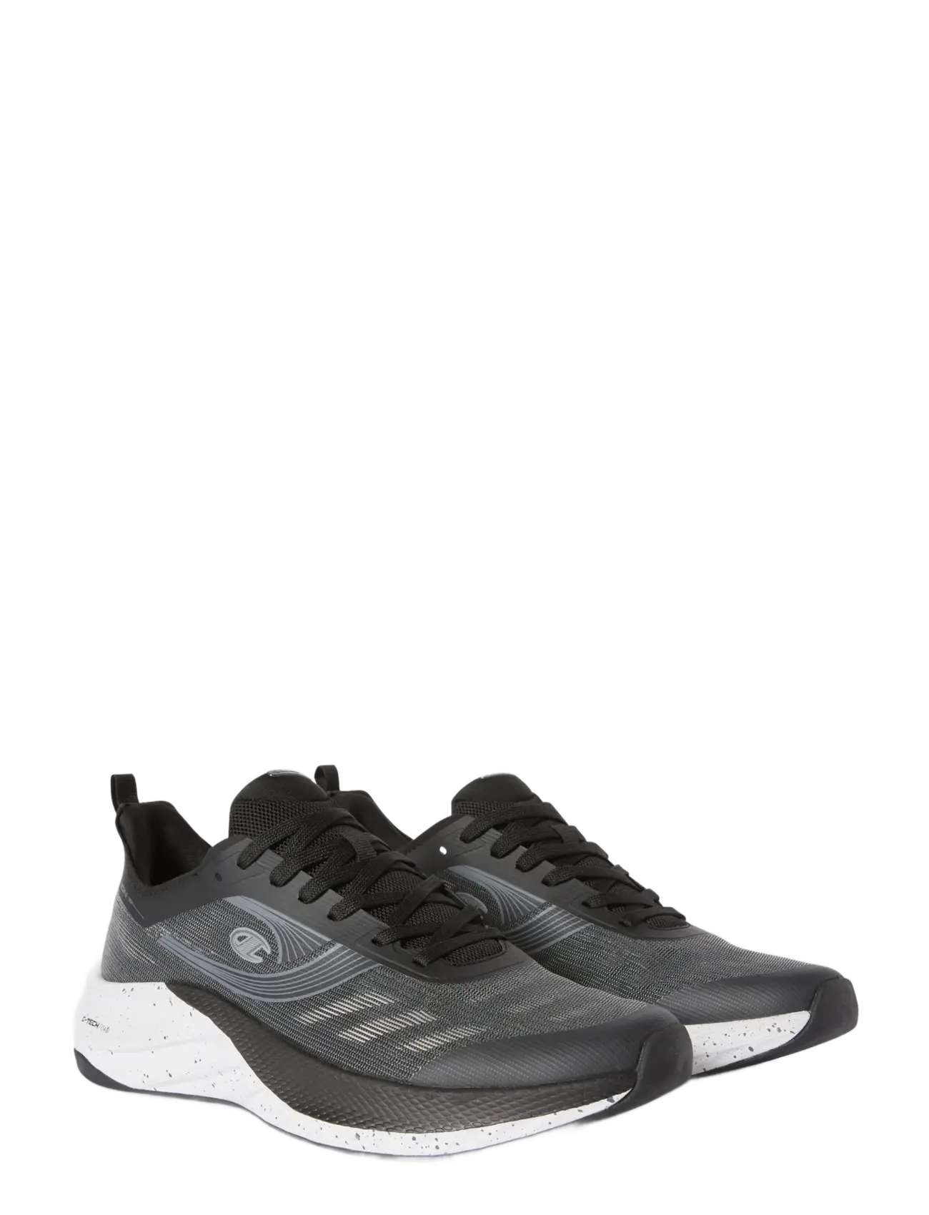 Champion Ion Tech Low Cut Shoe, 38, Sport Schuhe, Schwarz - Running Frauen