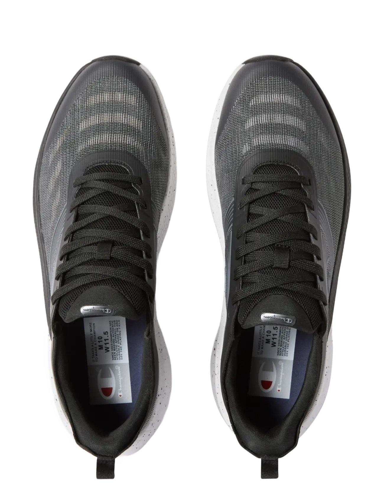 Champion - ION TECH Low Cut Shoe - lave sneakers - kk002-nbk/wht - 3