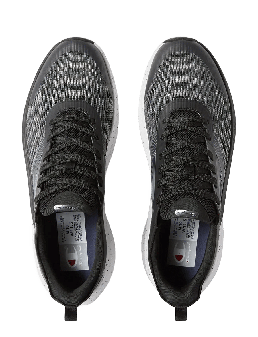 Champion - ION TECH Low Cut Shoe - lave sneakers - kk002-nbk/wht - 3