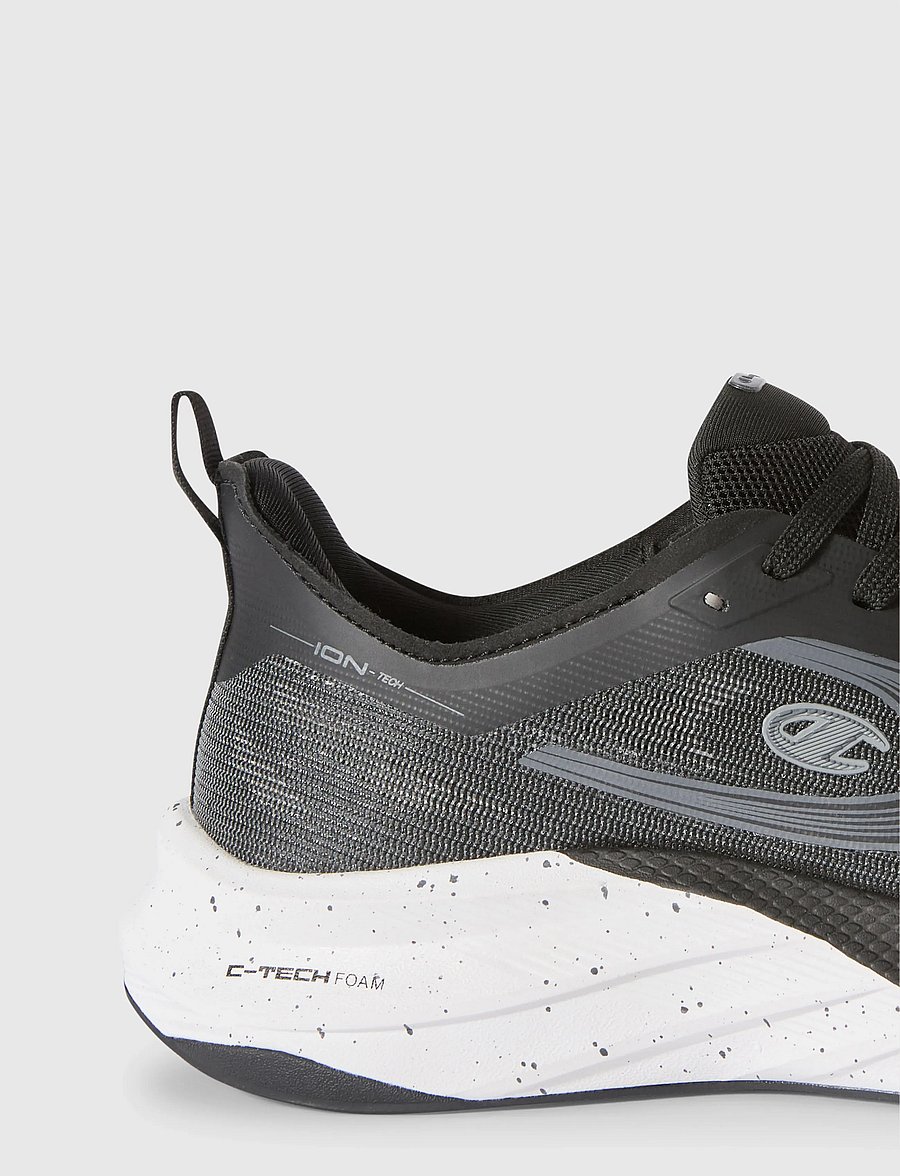 Champion - ION TECH Low Cut Shoe - lave sneakers - kk002-nbk/wht - 5