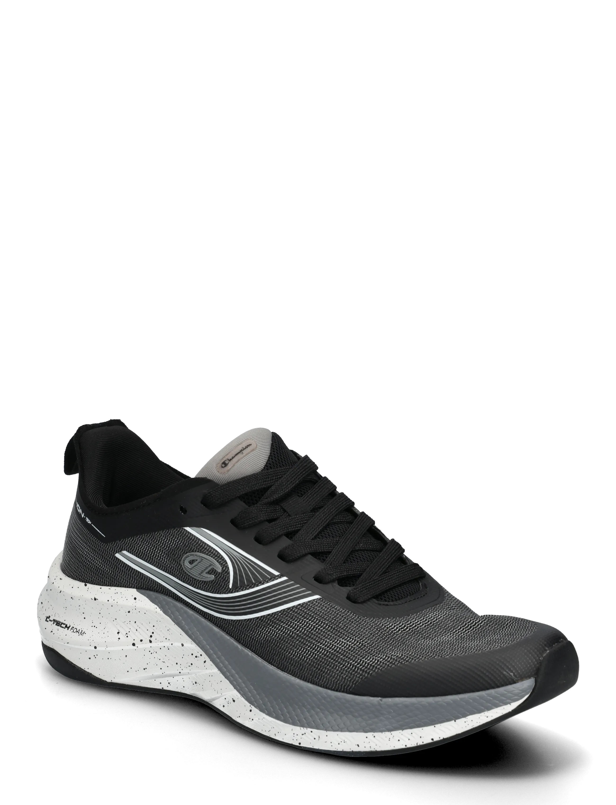 Champion Ion Tech Low Cut Shoe, 44.5, Sport Schuhe, Schwarz - Running Frauen