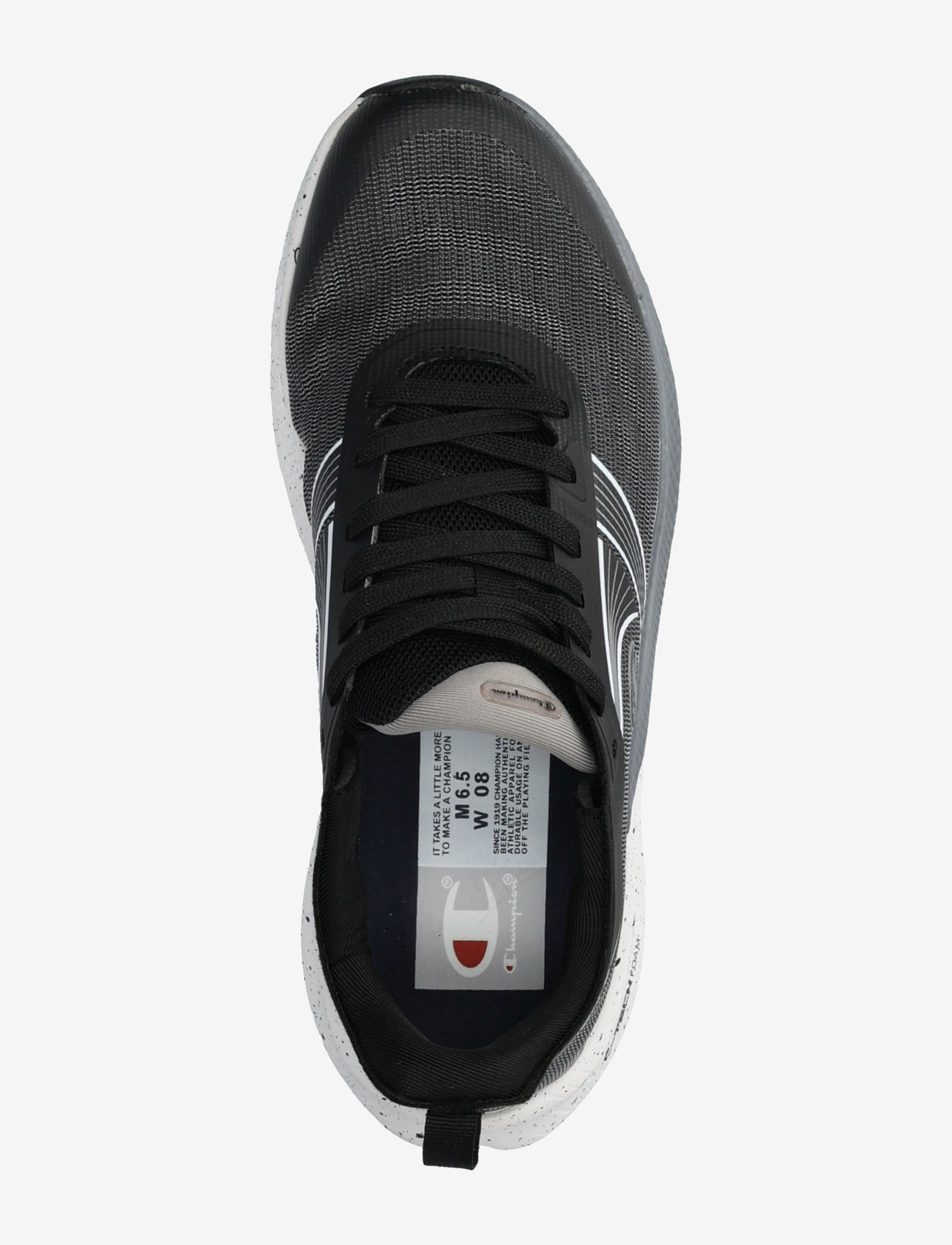 Champion - ION TECH Low Cut Shoe - trainingsschuhe - kk010-nbk/grey - 3