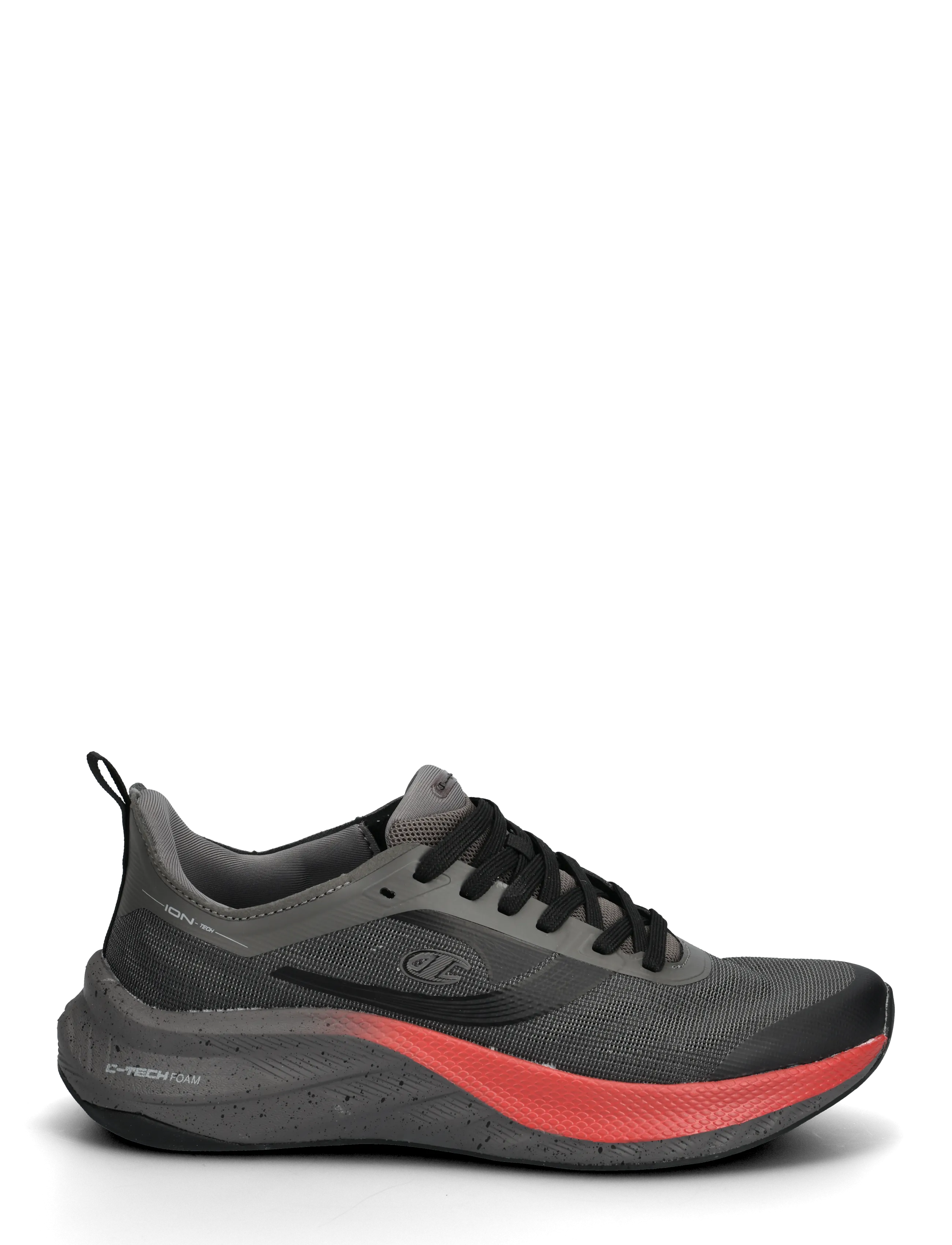 Champion - ION TECH Low Cut Shoe - låga sneakers - kk016-nbk/dgg - 1