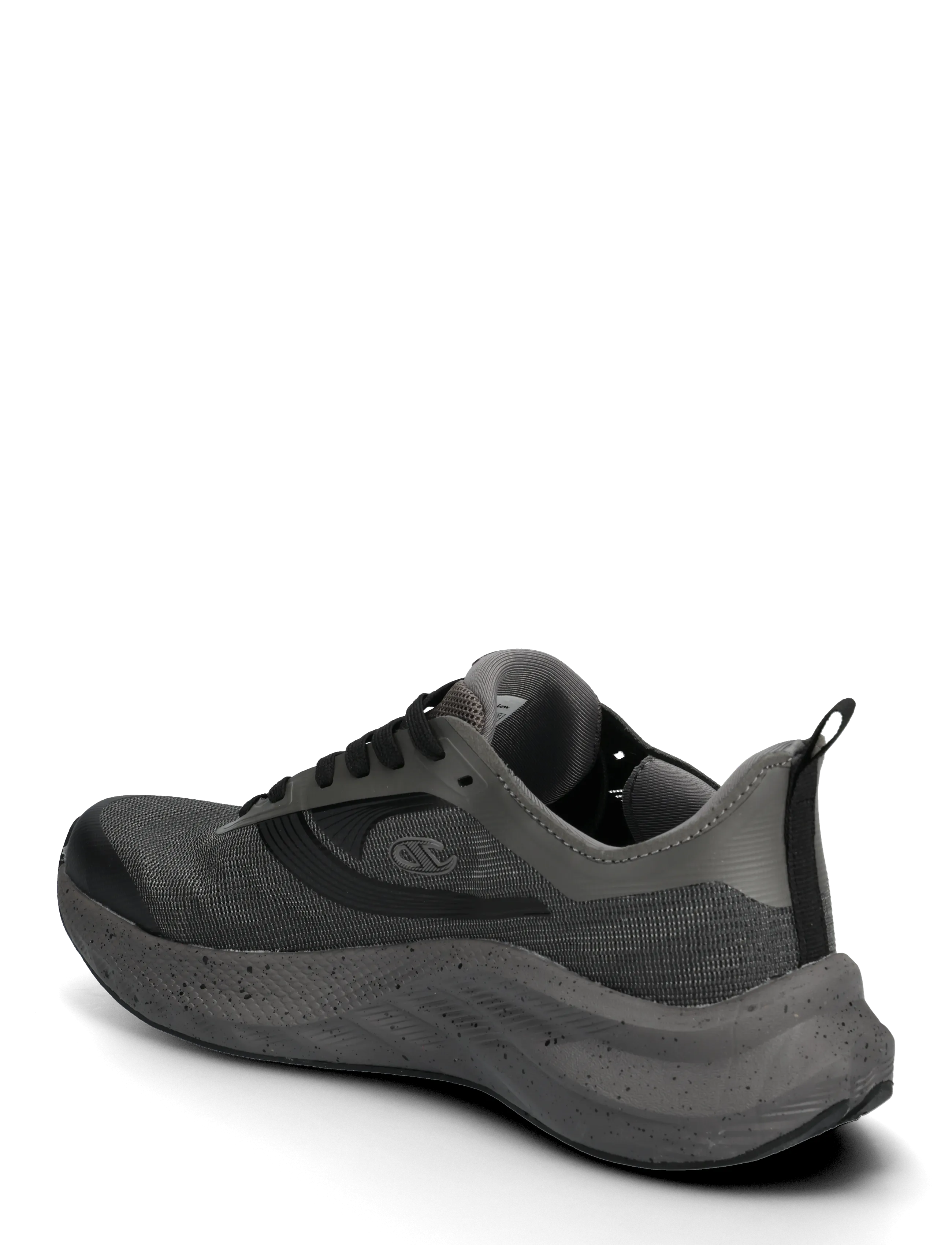 Champion - ION TECH Low Cut Shoe - låga sneakers - kk016-nbk/dgg - 2