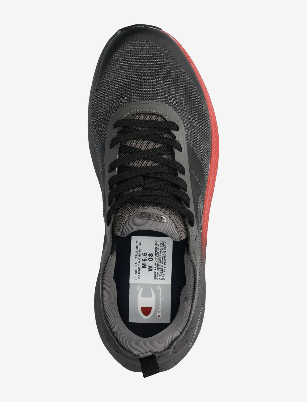 Champion - ION TECH Low Cut Shoe - lave sneakers - kk016-nbk/dgg - 3