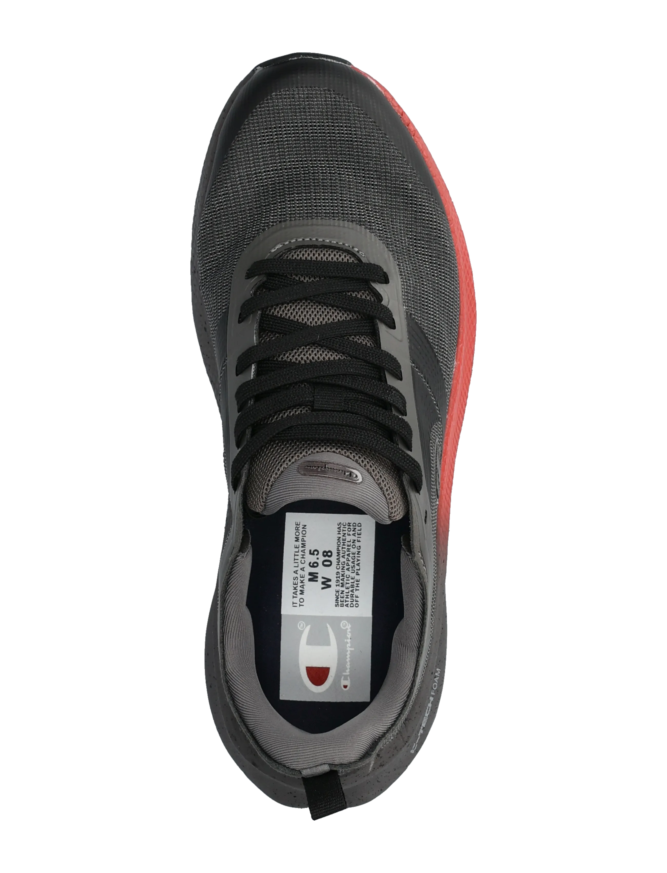 Champion - ION TECH Low Cut Shoe - låga sneakers - kk016-nbk/dgg - 3