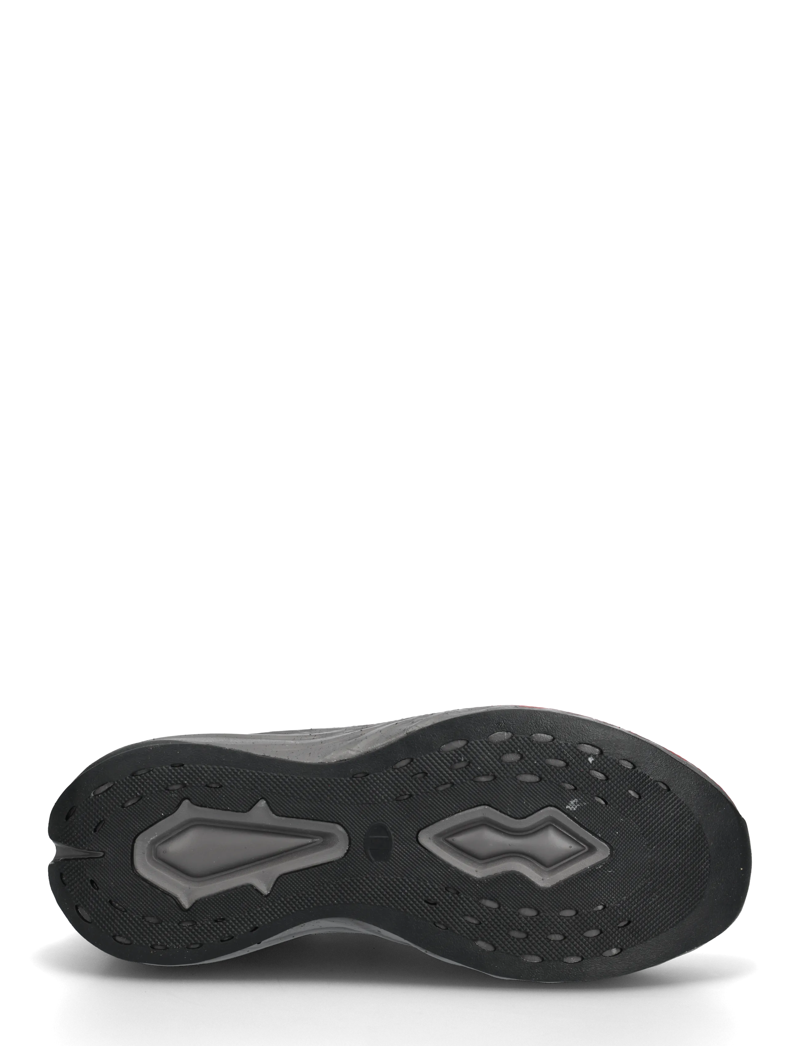 Champion - ION TECH Low Cut Shoe - låga sneakers - kk016-nbk/dgg - 4