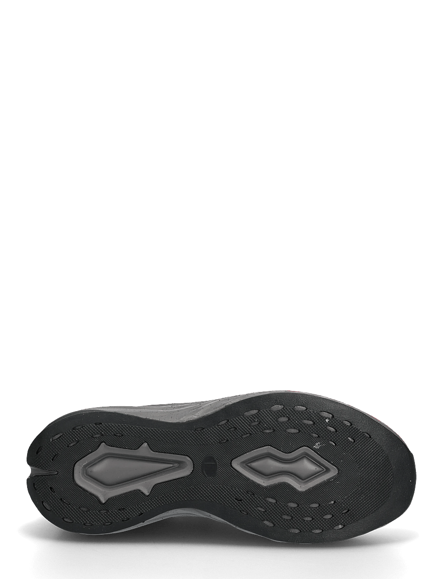 Champion - ION TECH Low Cut Shoe - låga sneakers - kk016-nbk/dgg - 4