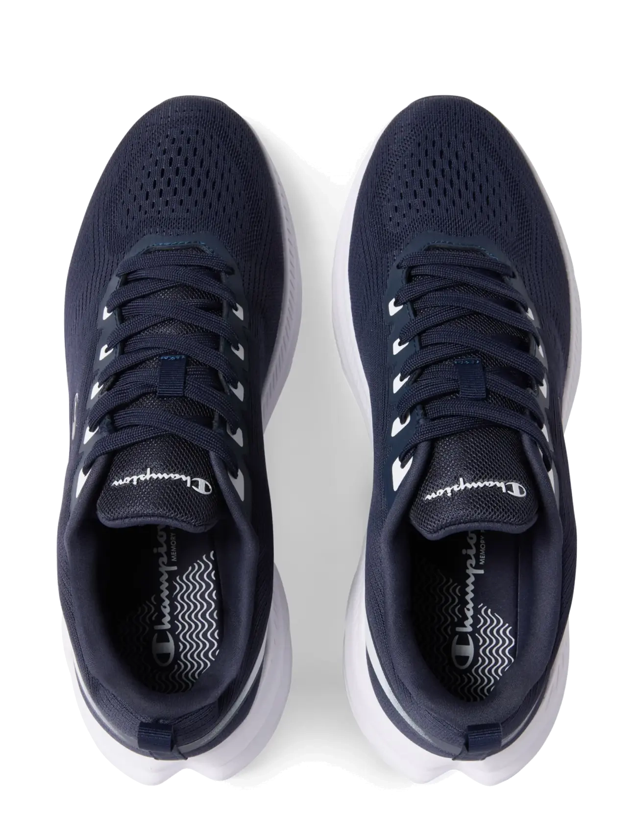 Champion - ALPHA MAX  Low Cut Shoe - niedriger schnitt - bs013-nny/wht - 1