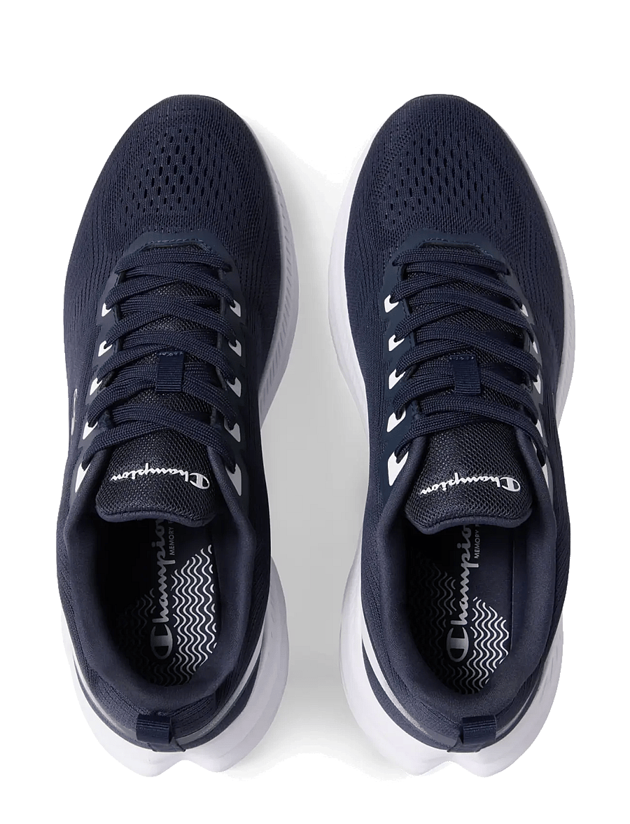 Champion - ALPHA MAX Low Cut Shoe - niedriger schnitt - bs013-nny/wht - 1