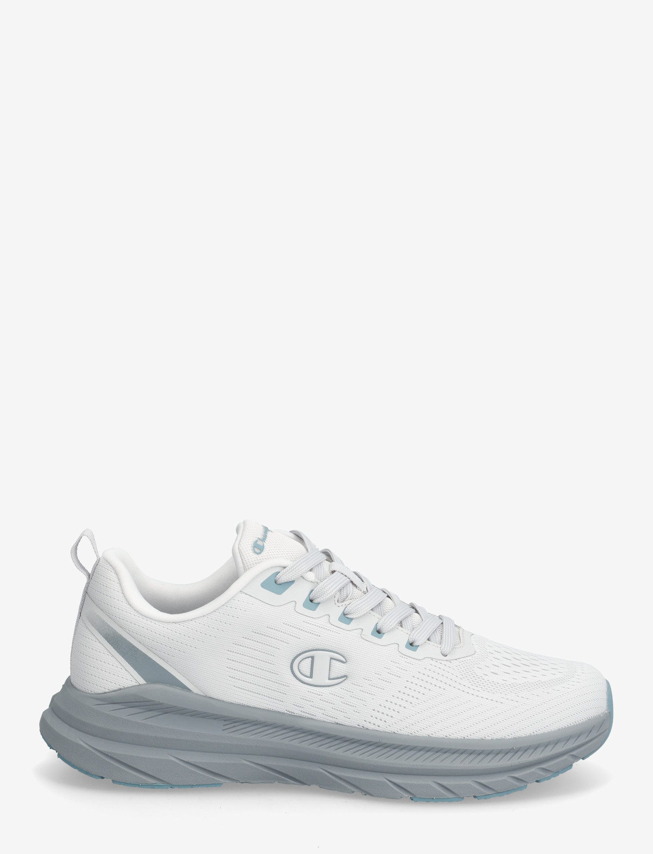 Champion - ALPHA MAX  Low Cut Shoe - kõrge säärega tossud - es006-l.grey/m.grey - 1