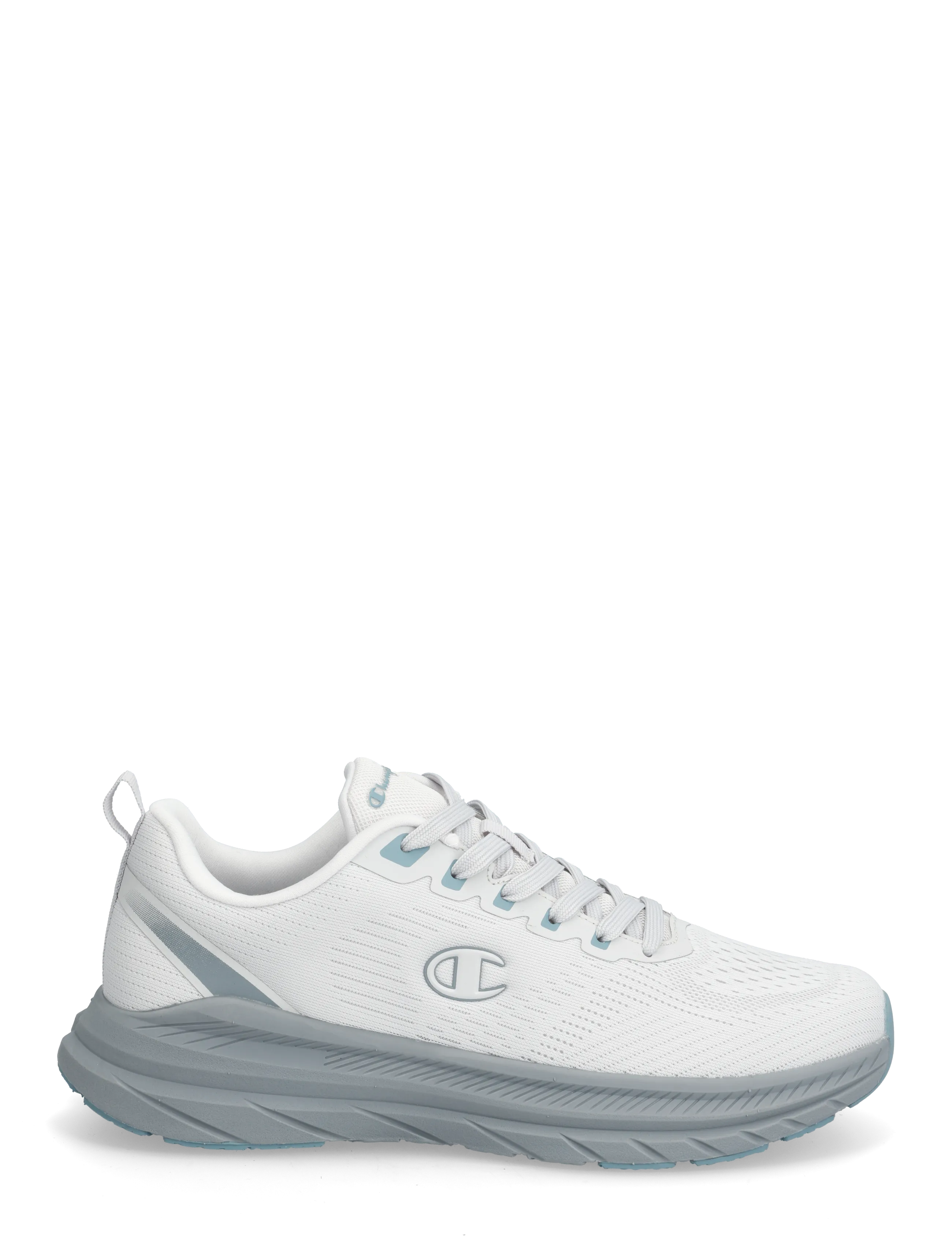 Champion - ALPHA MAX  Low Cut Shoe - low tops - es006-l.grey/m.grey - 1