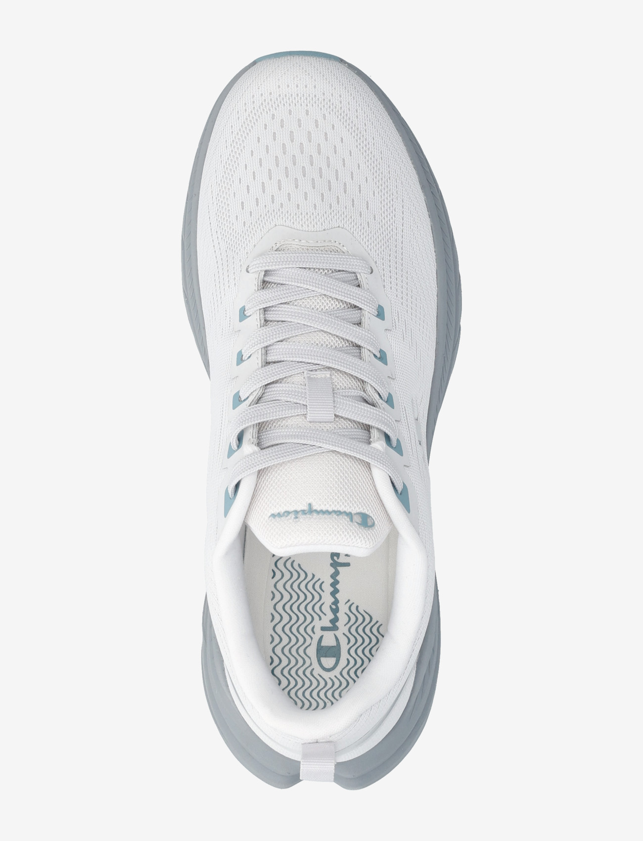 Champion - ALPHA MAX  Low Cut Shoe - kõrge säärega tossud - es006-l.grey/m.grey - 3