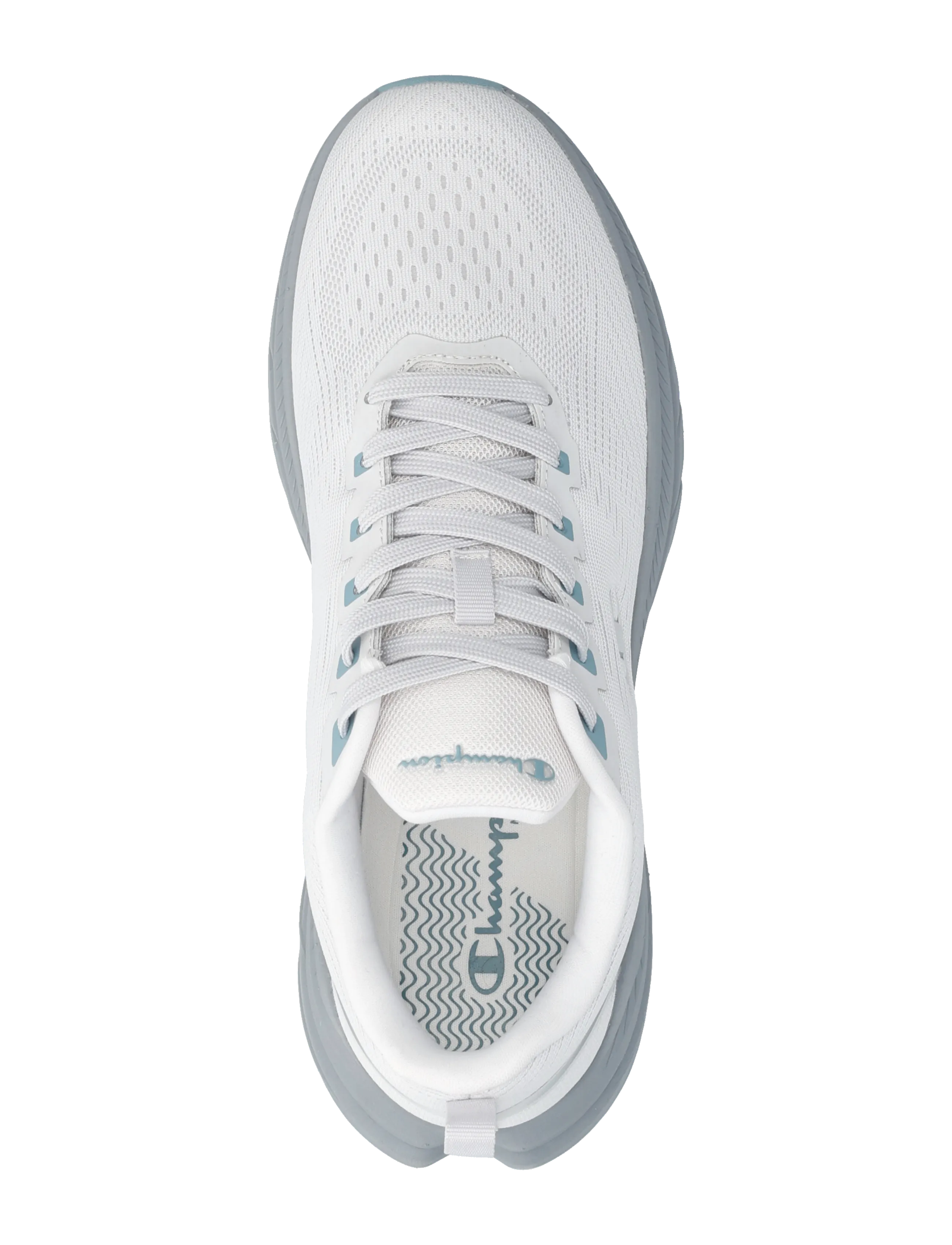 Champion - ALPHA MAX  Low Cut Shoe - low tops - es006-l.grey/m.grey - 3