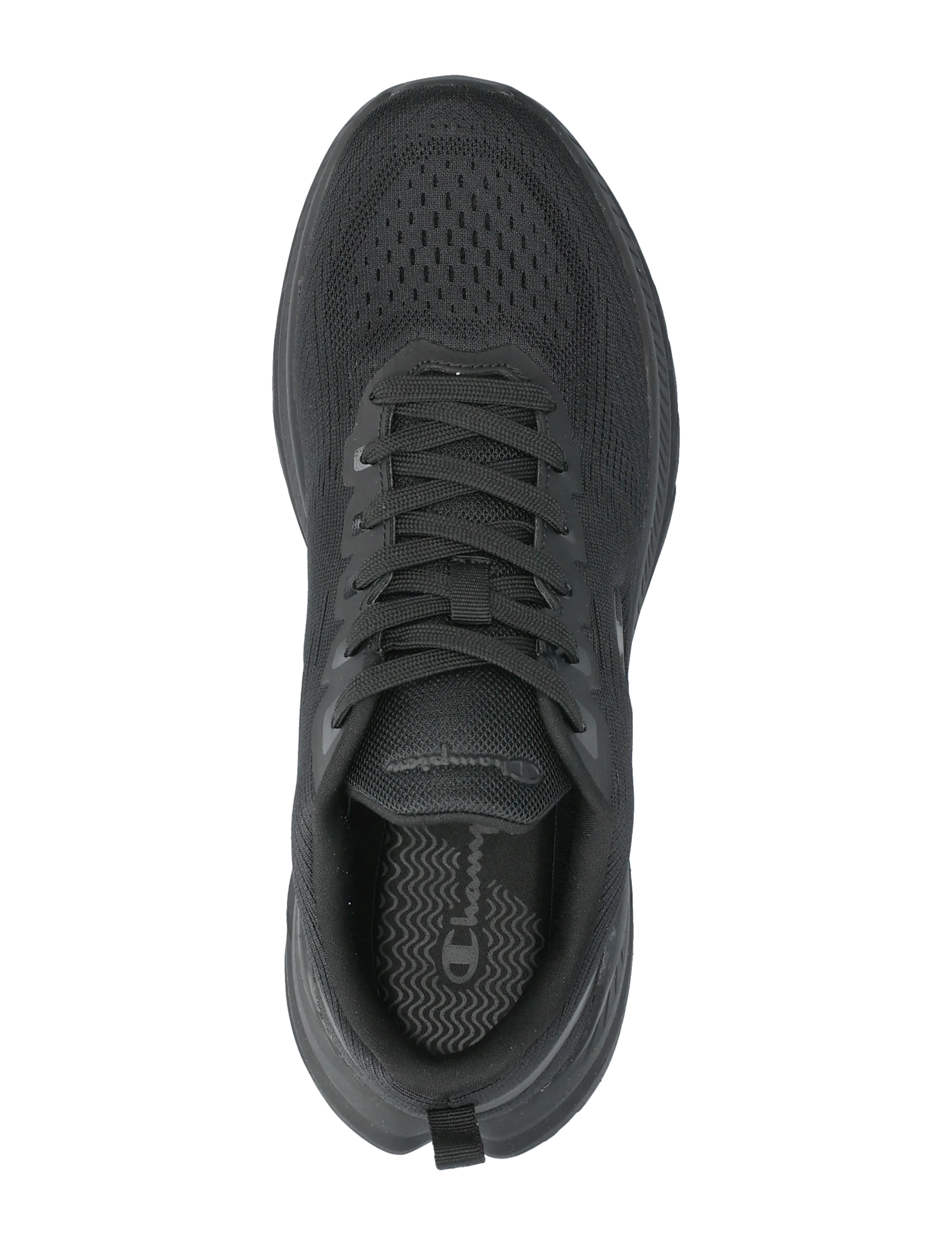 Champion - ALPHA MAX  Low Cut Shoe - inomhusskor - kk001-triple nbk - 3