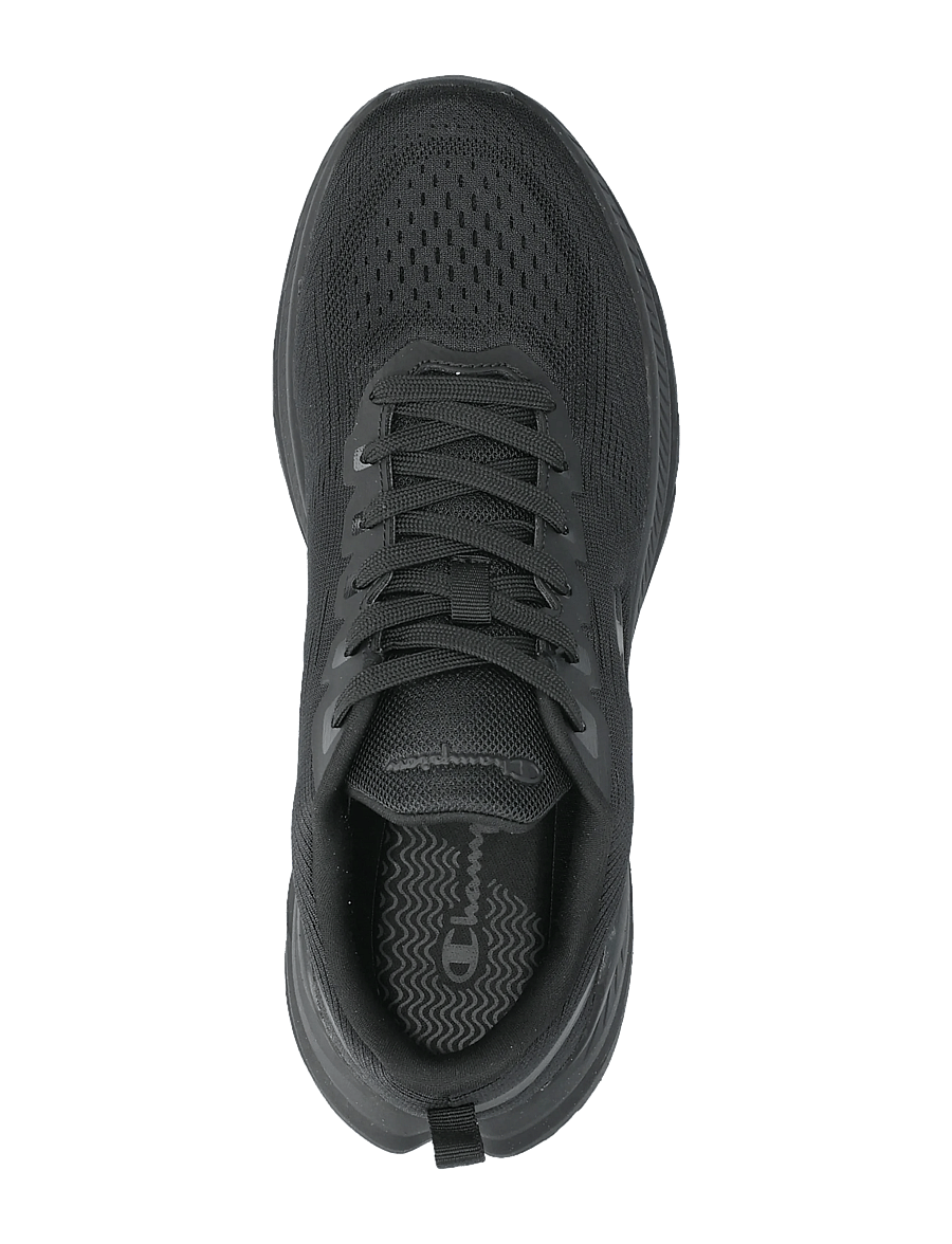 Champion - ALPHA MAX Low Cut Shoe - indendørs sportssko - kk001-triple nbk - 3