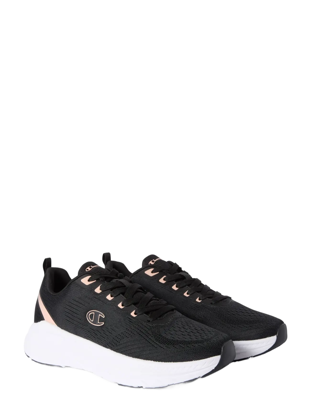 Champion - ALPHA MAX  Low Cut Shoe - lave sneakers - kk005-nbk/esd - 1