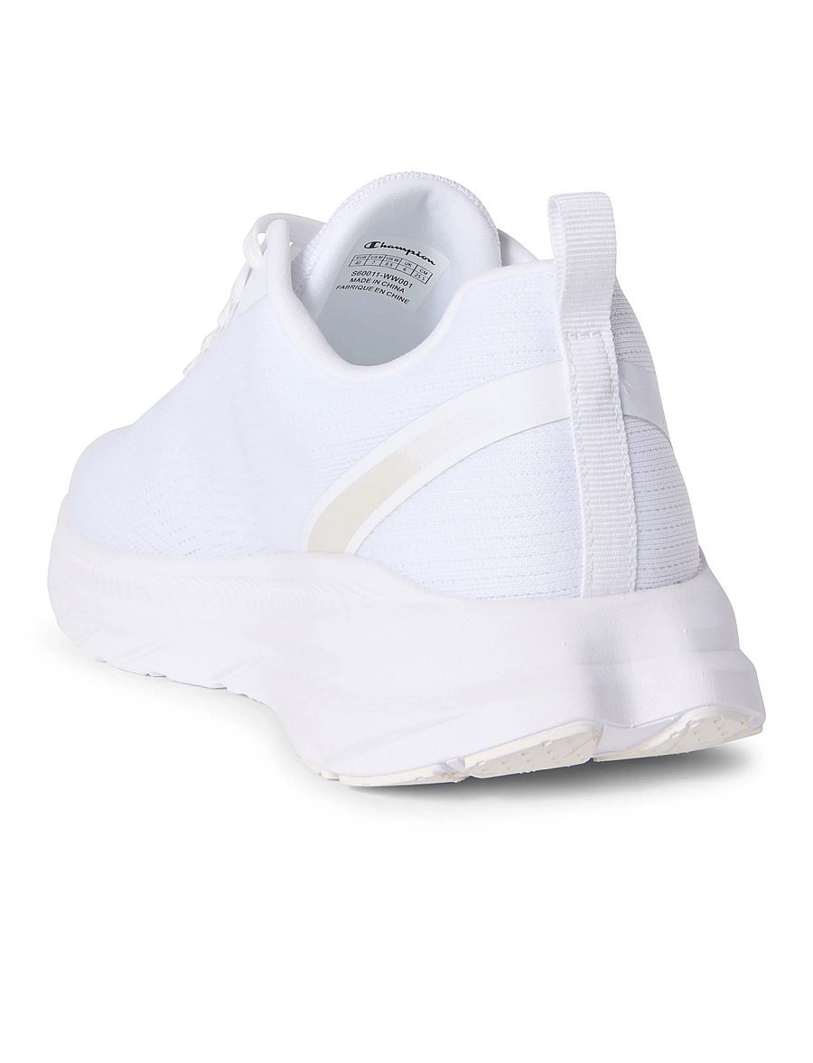 Champion - ALPHA MAX Low Cut Shoe - niedriger schnitt - ww001-triple wht - 2