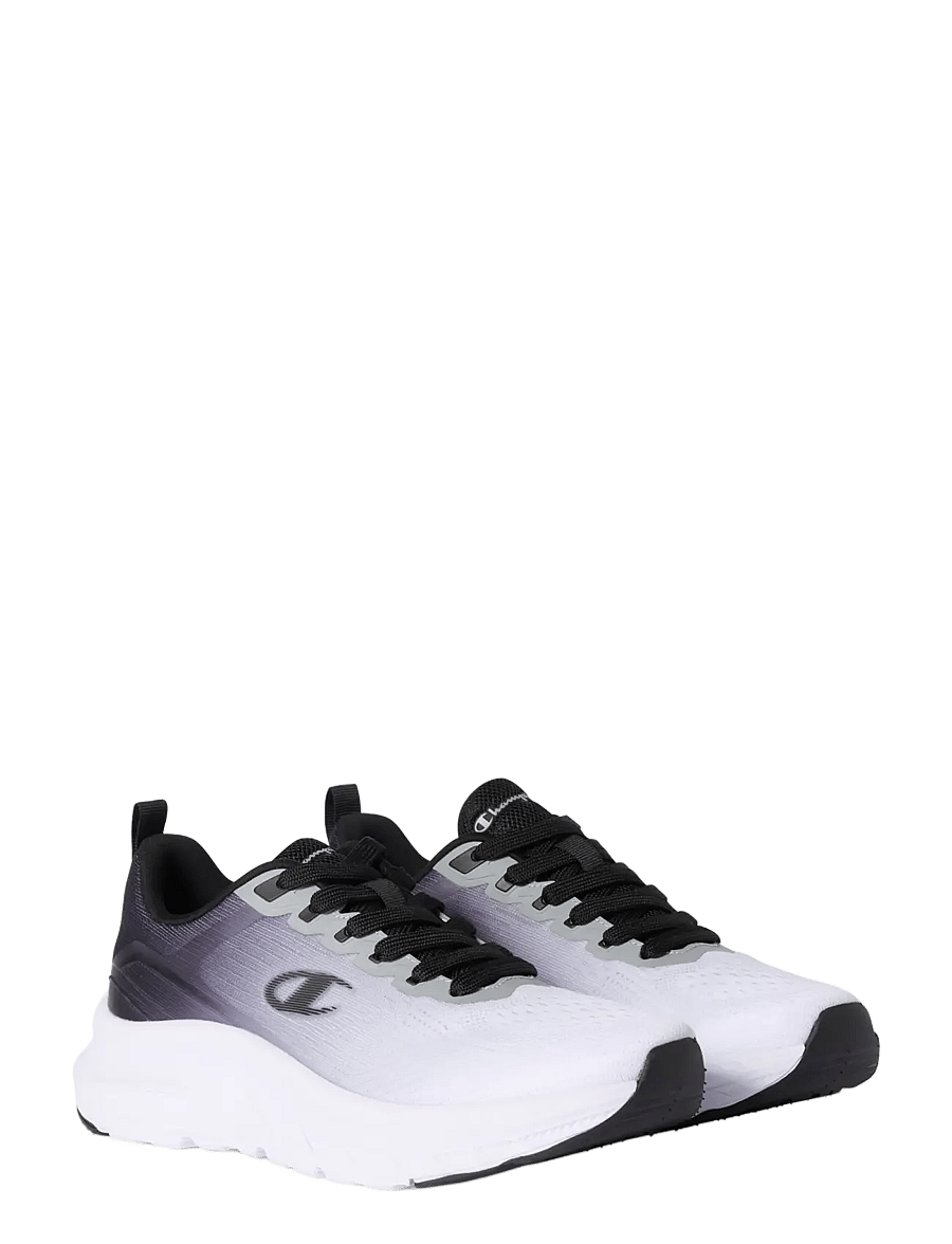 Champion - ALPHA SUPERMAX Low Cut Shoe - niedriger schnitt - kk003-nbk/grey/wht - 0