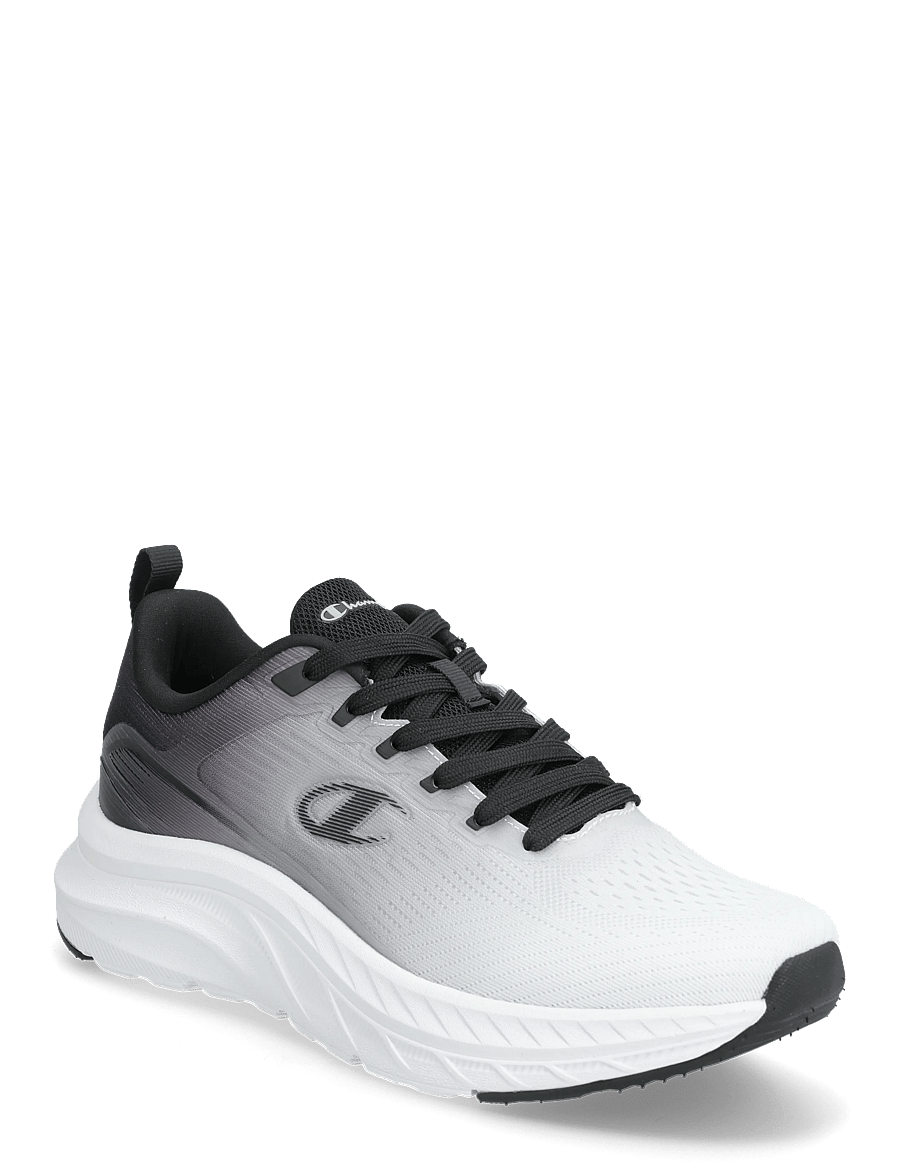 Champion - ALPHA SUPERMAX Low Cut Shoe - lave sneakers - kk003-nbk/grey/wht - 0