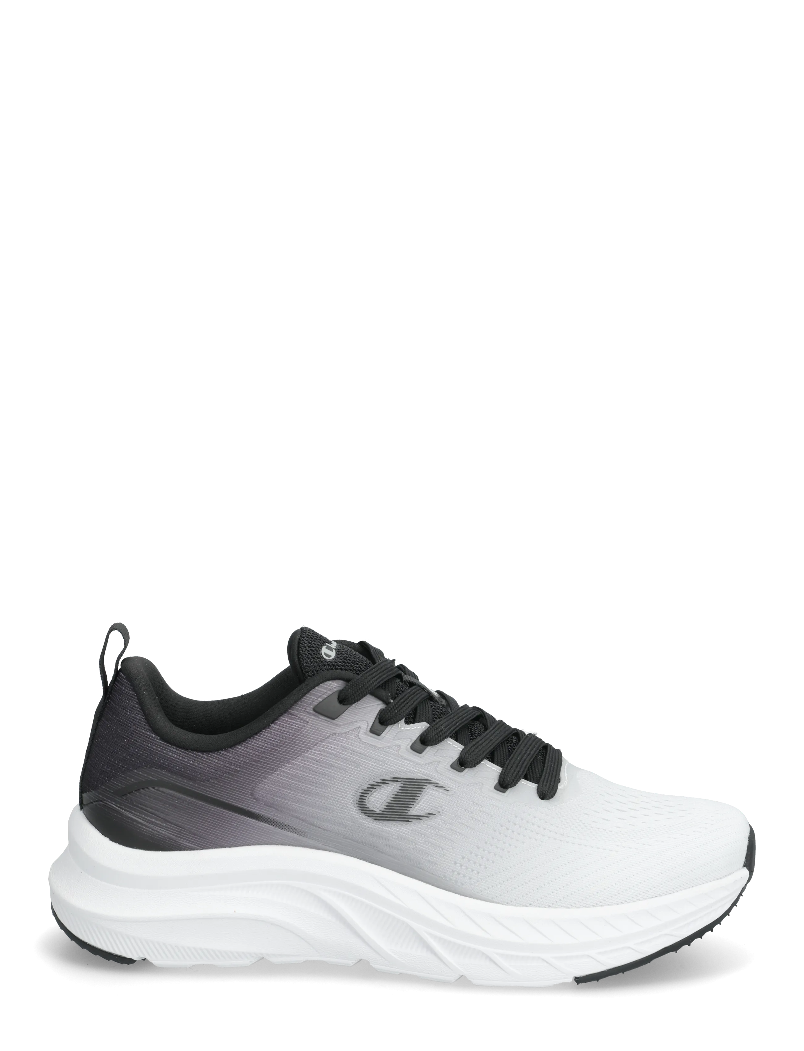 Champion - ALPHA SUPERMAX Low Cut Shoe - låga sneakers - kk003-nbk/grey/wht - 1