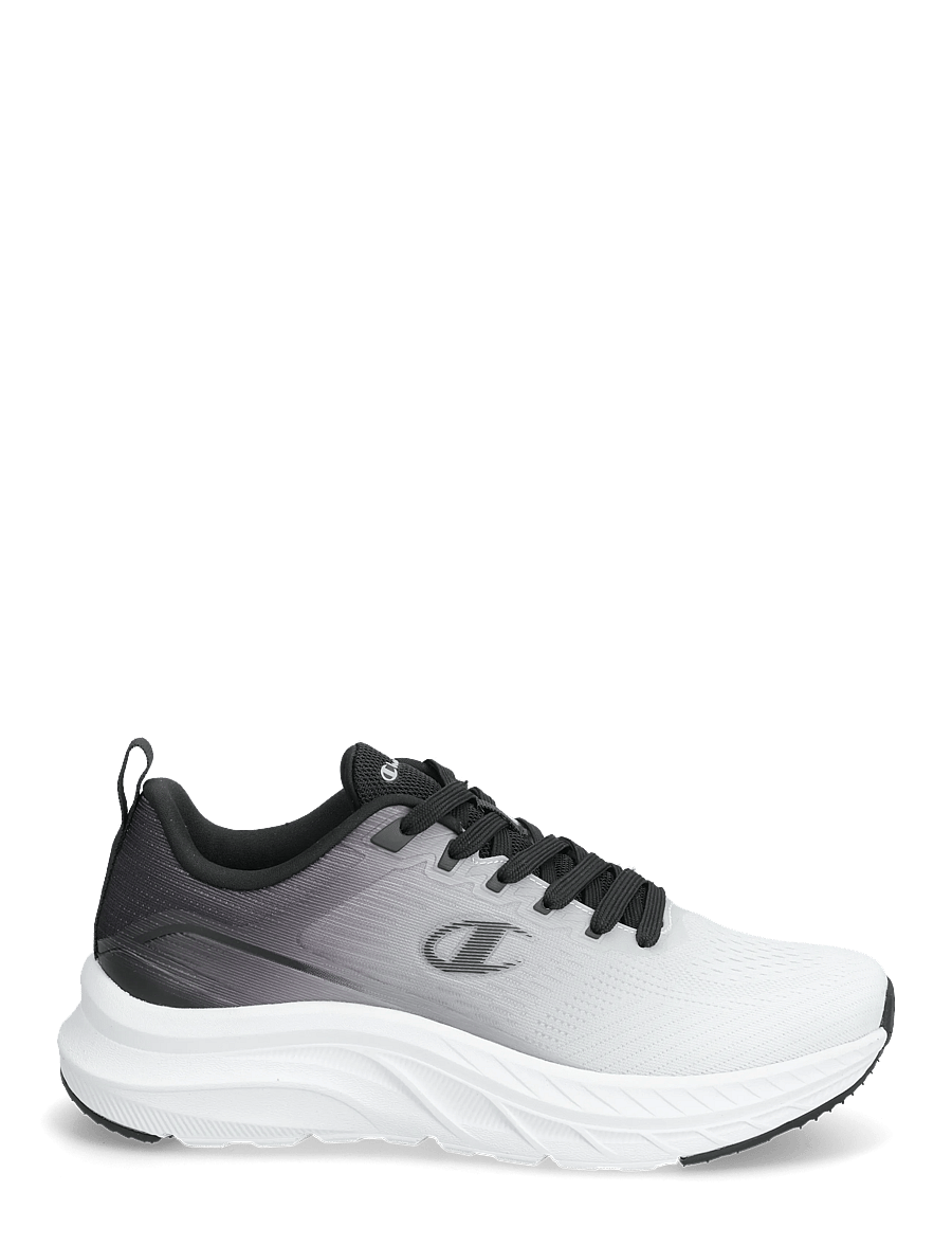Champion - ALPHA SUPERMAX Low Cut Shoe - lave sneakers - kk003-nbk/grey/wht - 1