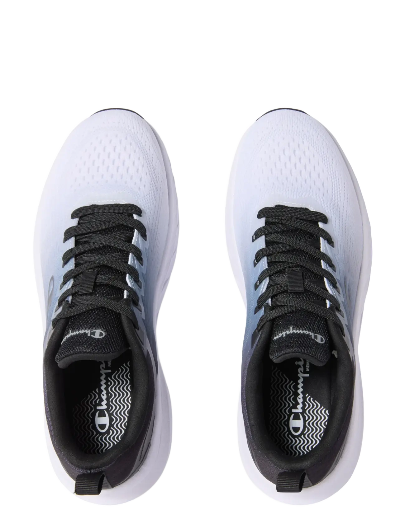 Champion - ALPHA SUPERMAX Low Cut Shoe - niedriger schnitt - kk003-nbk/grey/wht - 2