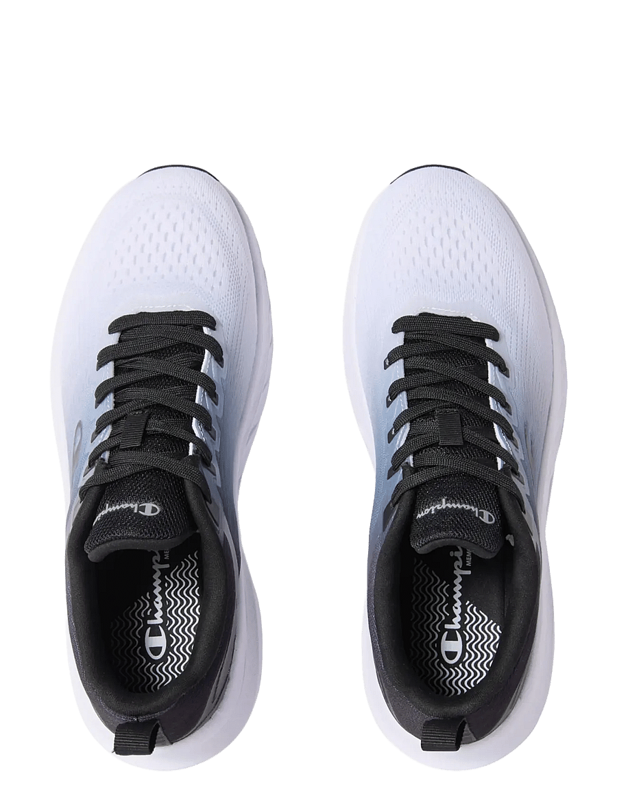 Champion - ALPHA SUPERMAX Low Cut Shoe - niedriger schnitt - kk003-nbk/grey/wht - 2