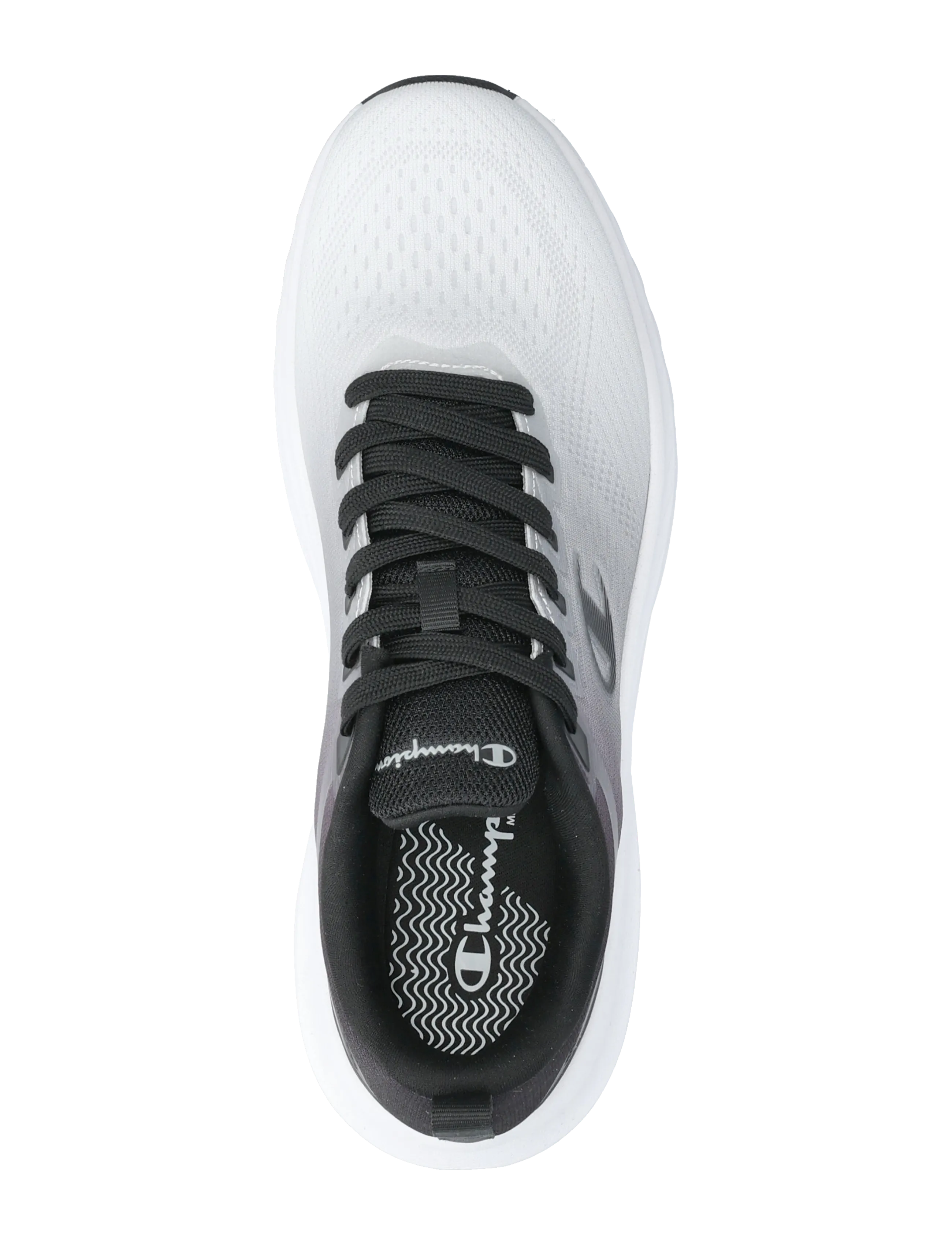 Champion - ALPHA SUPERMAX Low Cut Shoe - låga sneakers - kk003-nbk/grey/wht - 3