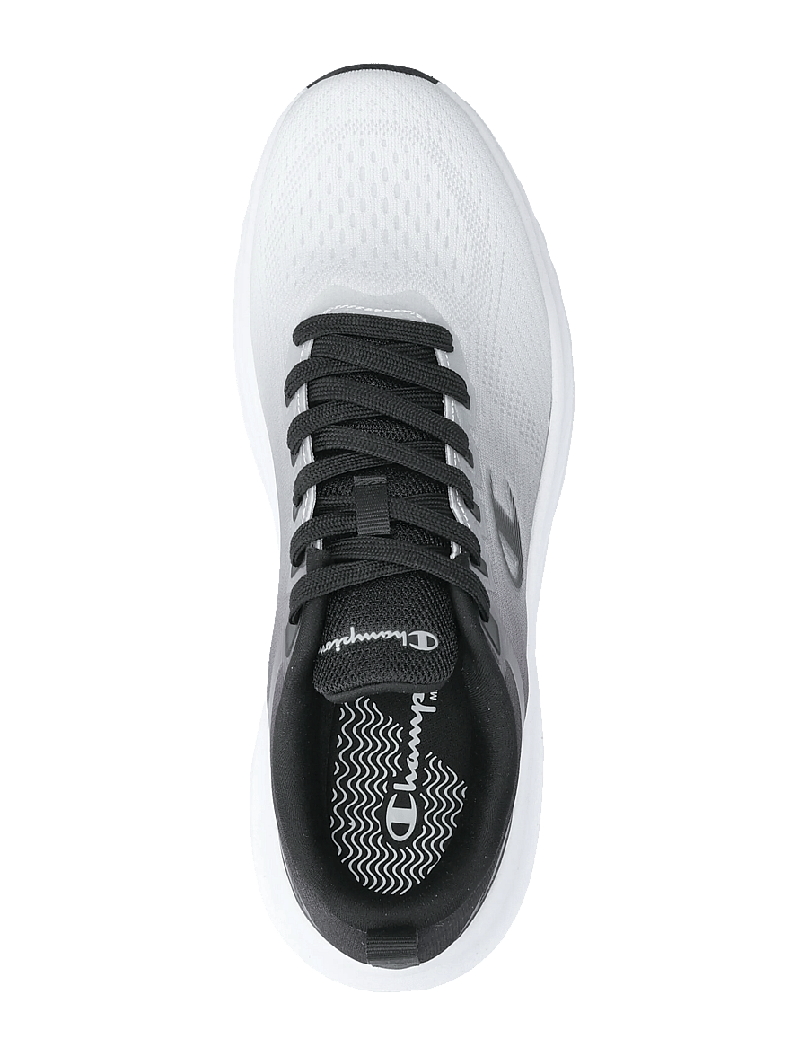Champion - ALPHA SUPERMAX Low Cut Shoe - lave sneakers - kk003-nbk/grey/wht - 3