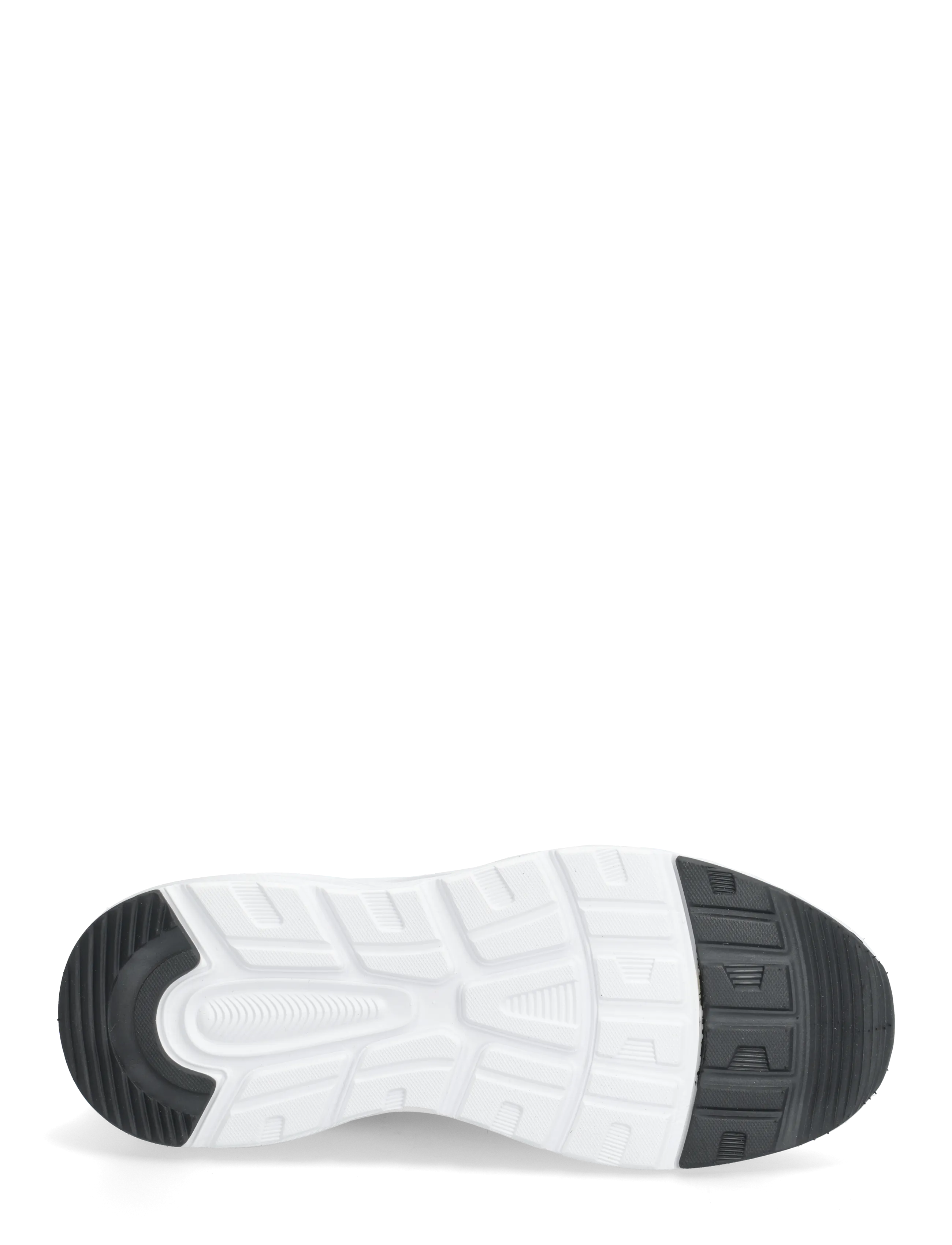 Champion - ALPHA SUPERMAX Low Cut Shoe - låga sneakers - kk003-nbk/grey/wht - 4