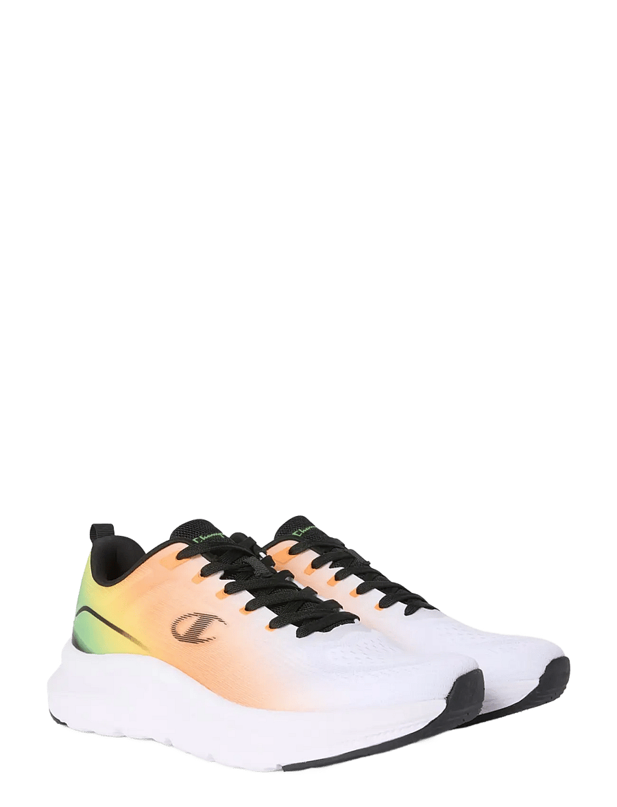 Champion - ALPHA SUPERMAX Low Cut Shoe - niedriger schnitt - ww006-wht/nbk/multi - 0