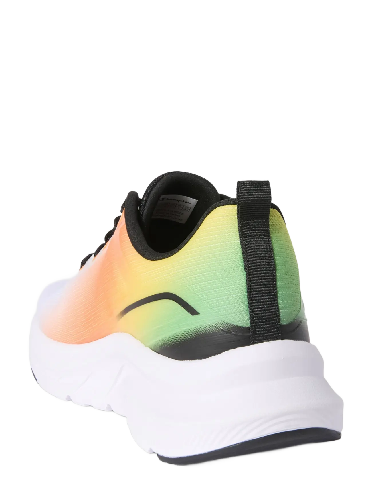 Champion - ALPHA SUPERMAX Low Cut Shoe - niedriger schnitt - ww006-wht/nbk/multi - 1
