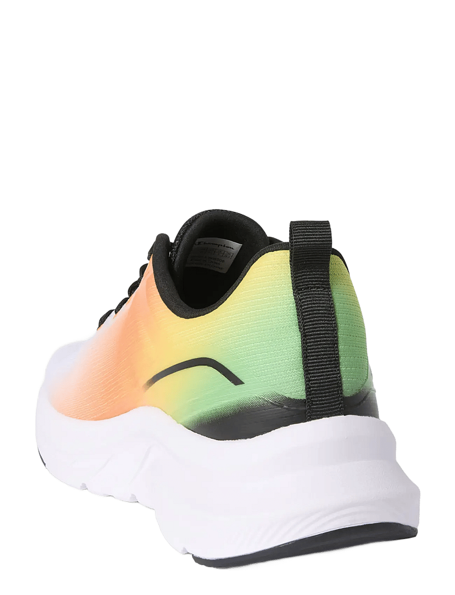 Champion - ALPHA SUPERMAX Low Cut Shoe - niedriger schnitt - ww006-wht/nbk/multi - 1