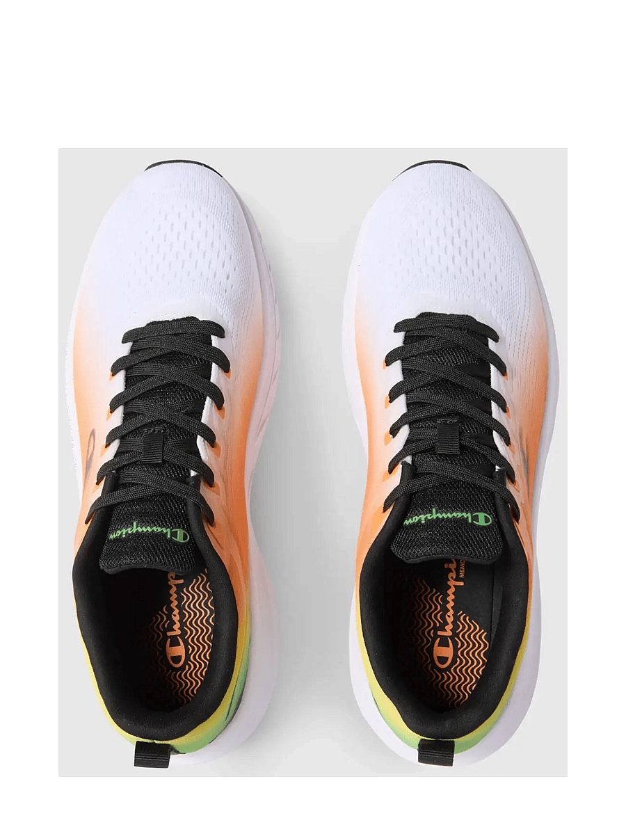 Champion - ALPHA SUPERMAX Low Cut Shoe - niedriger schnitt - ww006-wht/nbk/multi - 2
