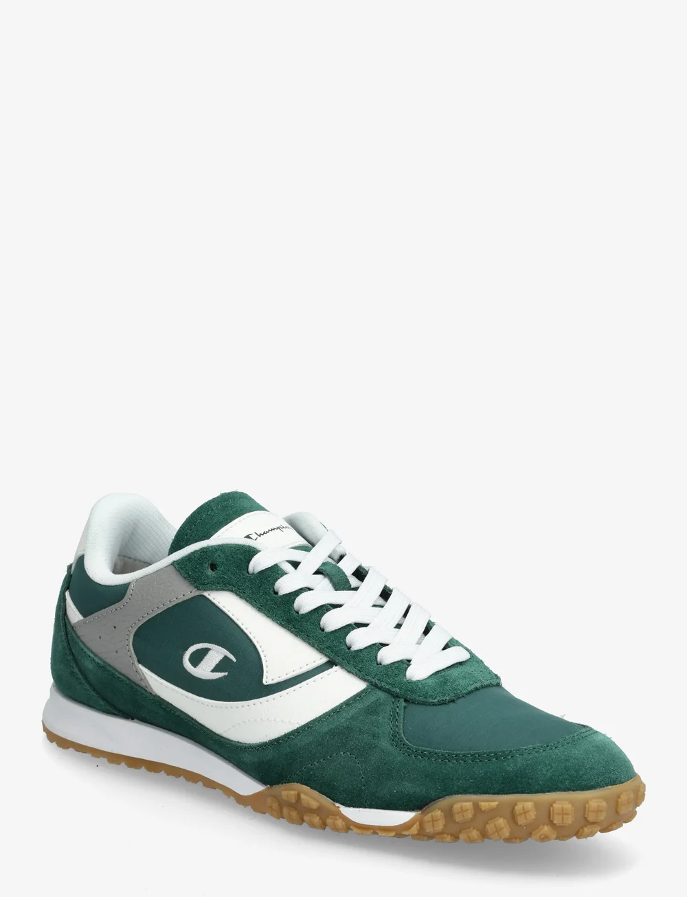 Champion - SUPERKICK 74 Low Cut Shoe - niedriger schnitt - jungle green - 0