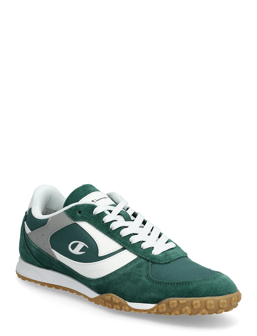 Champion - SUPERKICK 74 Low Cut Shoe - lave sneakers - jungle green - 0