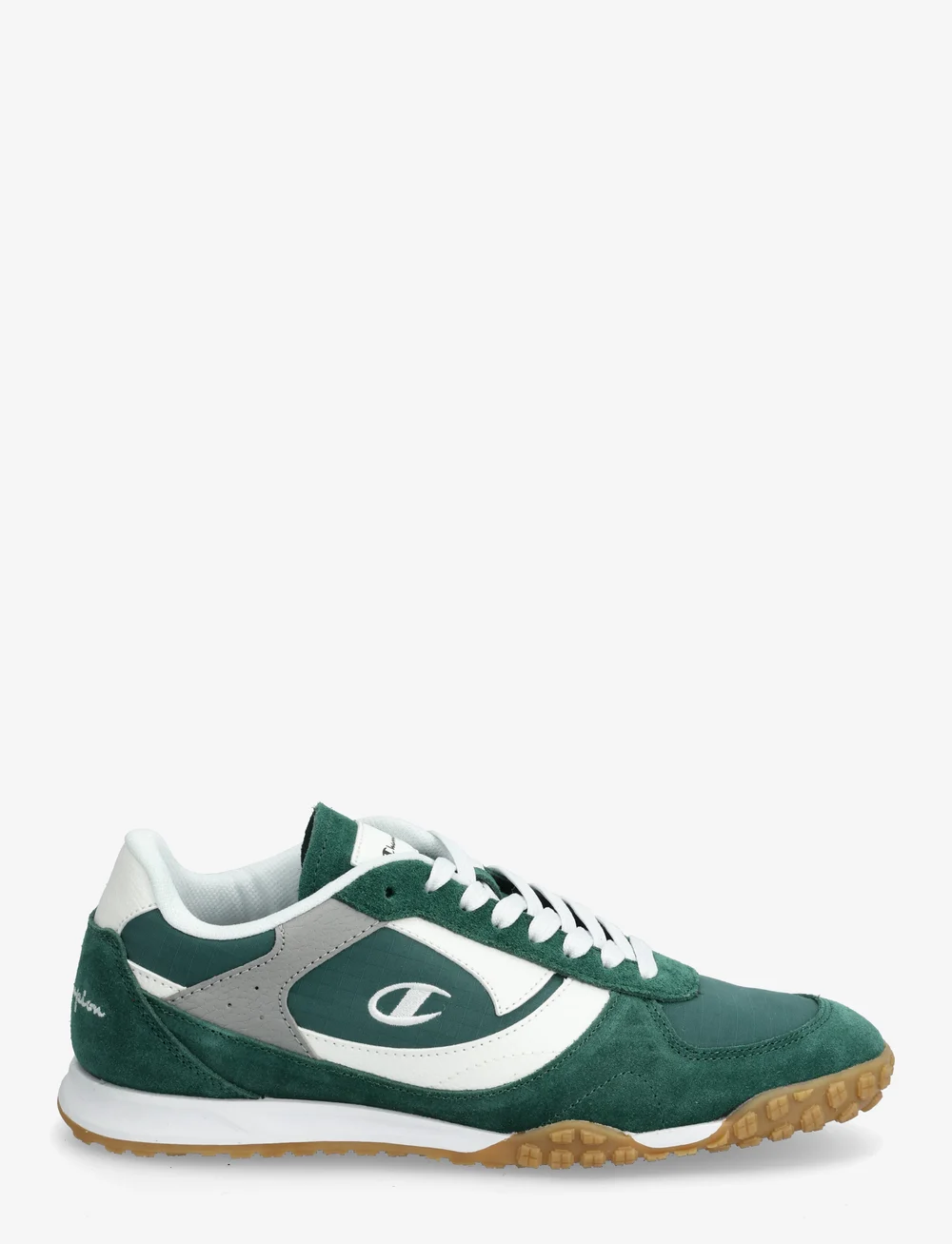 Champion - SUPERKICK 74 Low Cut Shoe - niedriger schnitt - jungle green - 1