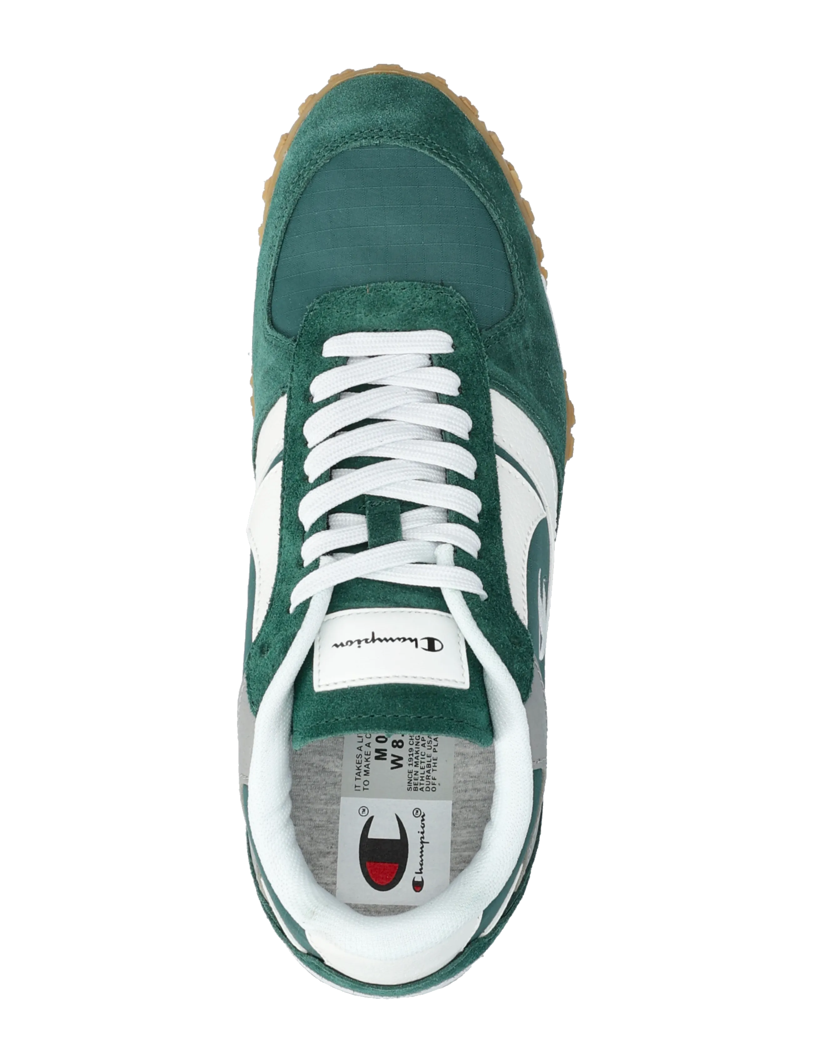 Champion - SUPERKICK 74 Low Cut Shoe - low top sneakers - jungle green - 3