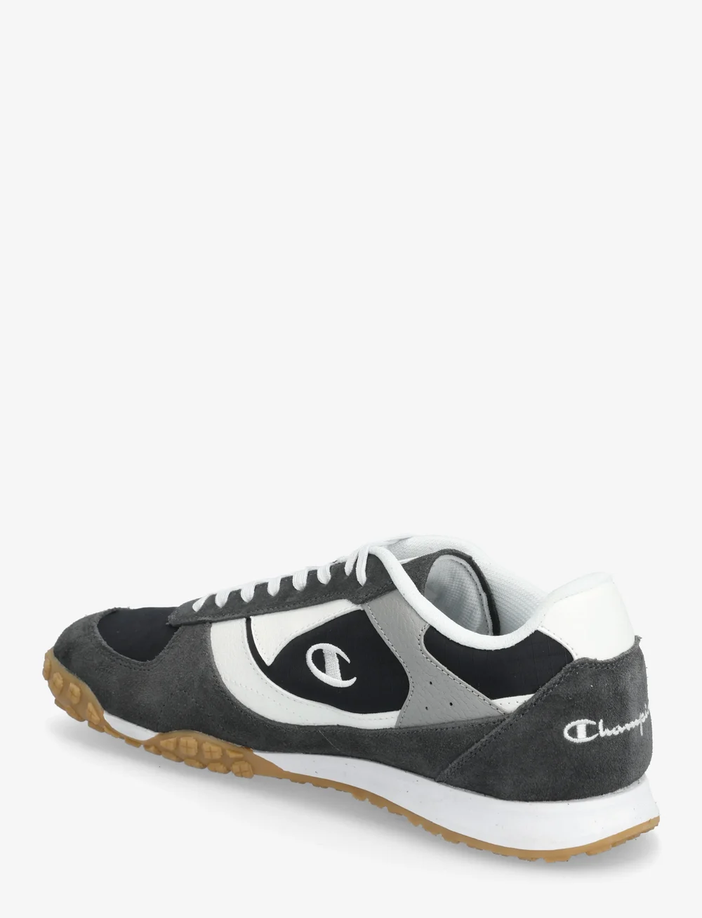 Champion - SUPERKICK 74 Low Cut Shoe - låga sneakers - kk022-nbk/natl/gum - 2